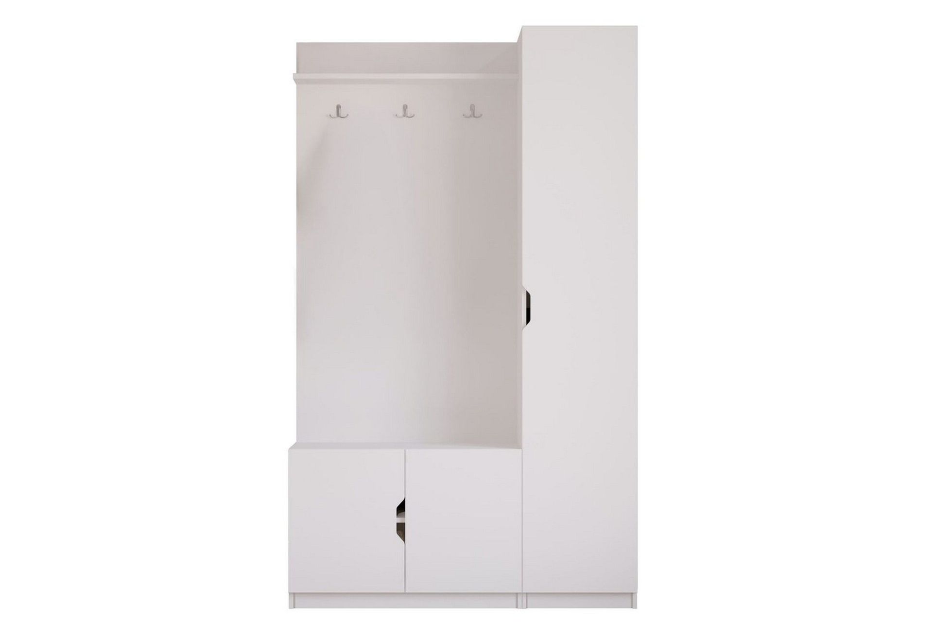 Sylorn Omkl&auml;dningssk&aring;p 120x200 cm - Matt Vit