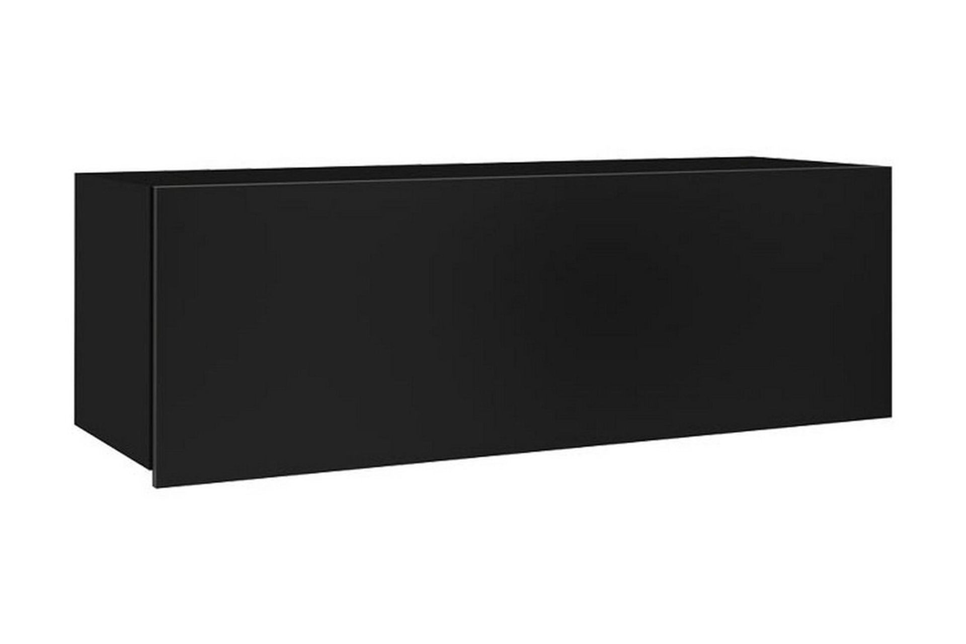 Tessan Väggskåp 105 cm - Svart
