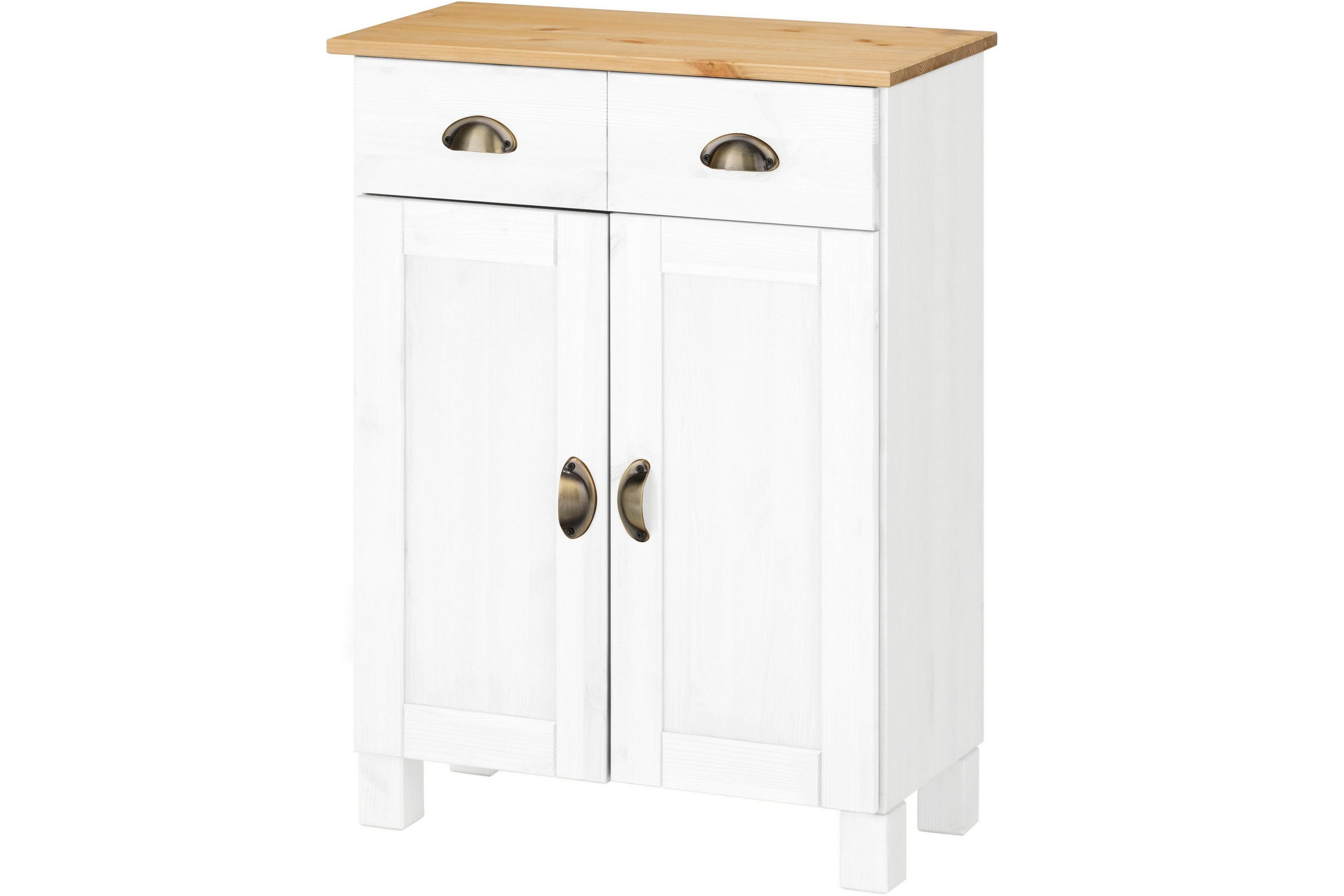 underskåp mohaklina - vit/brun