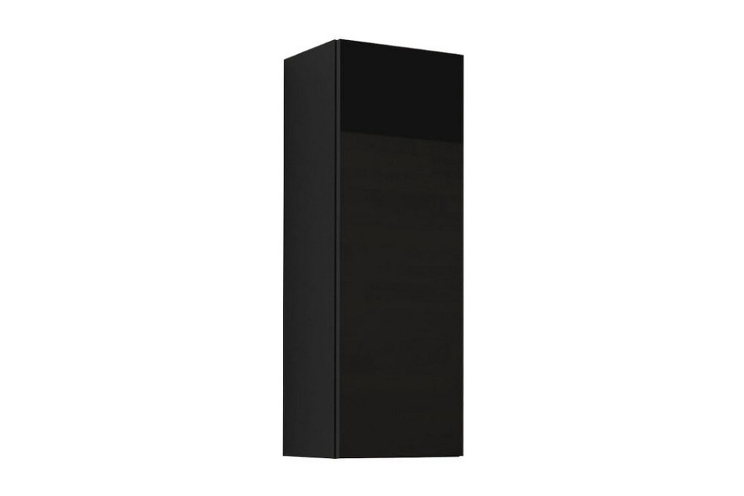 Vasil Skåp 90 cm - Svart