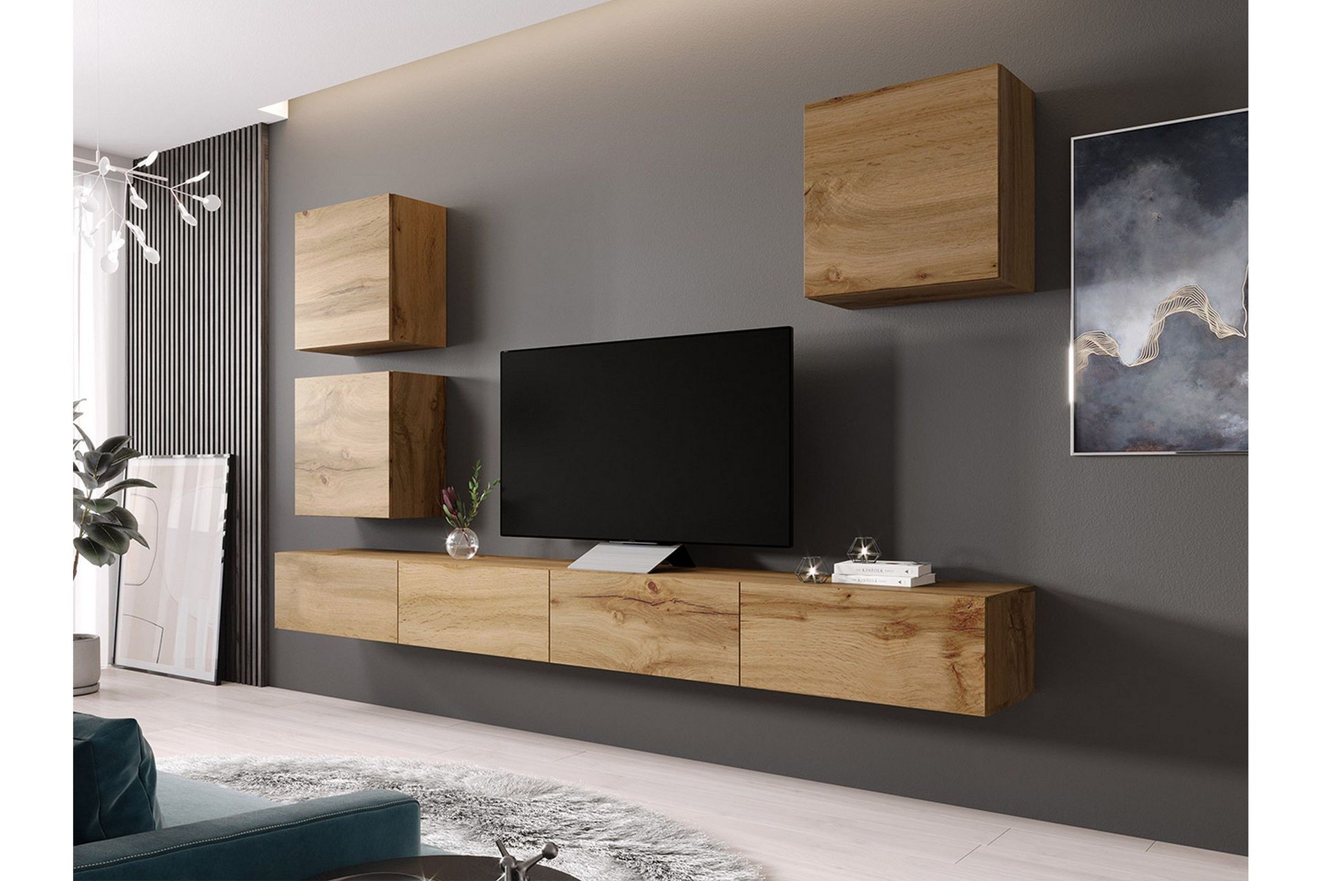 Vasil V&auml;ggenhet - Tr&auml;/Natur