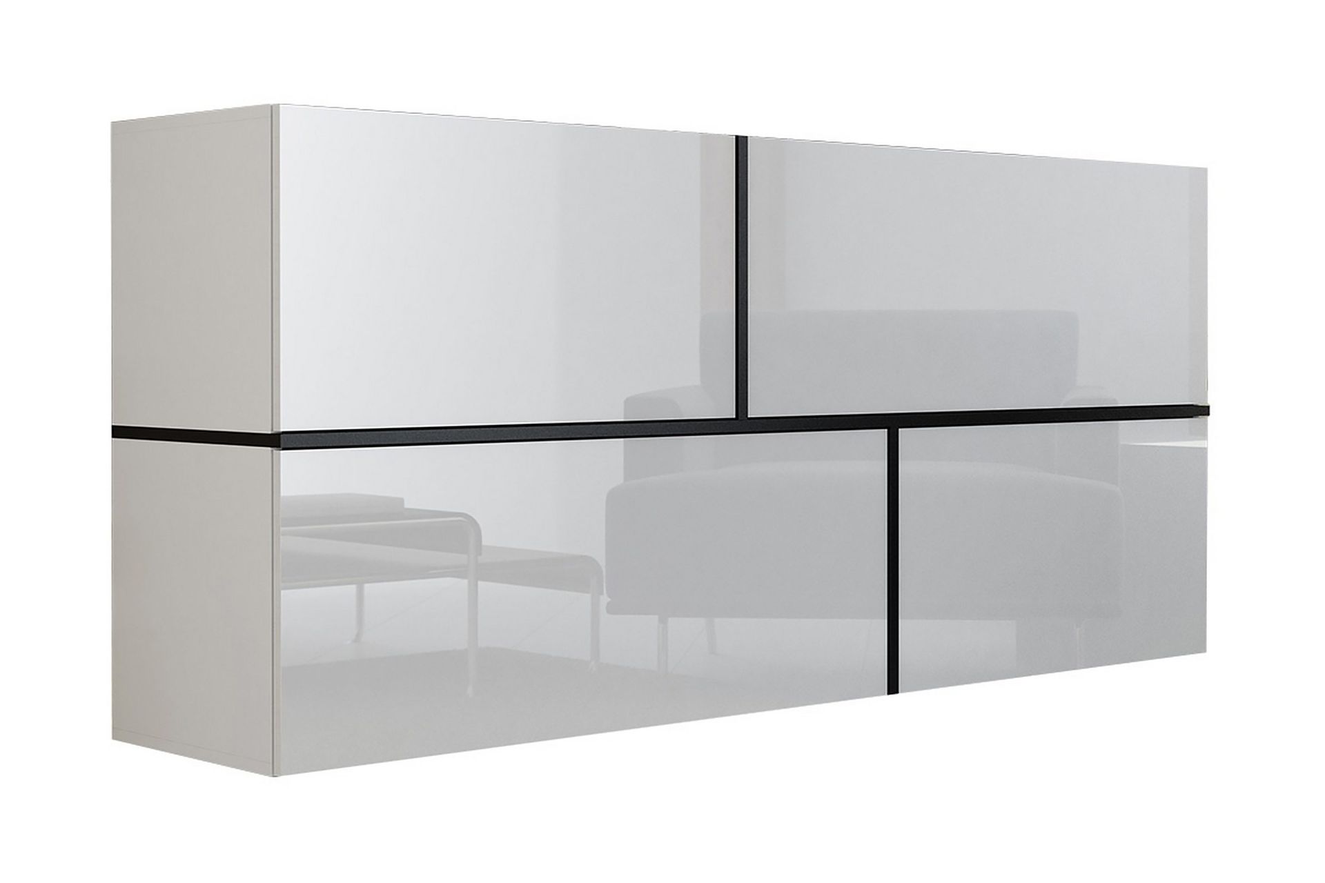 Wymer Sk&aring;p - Svart/Vit