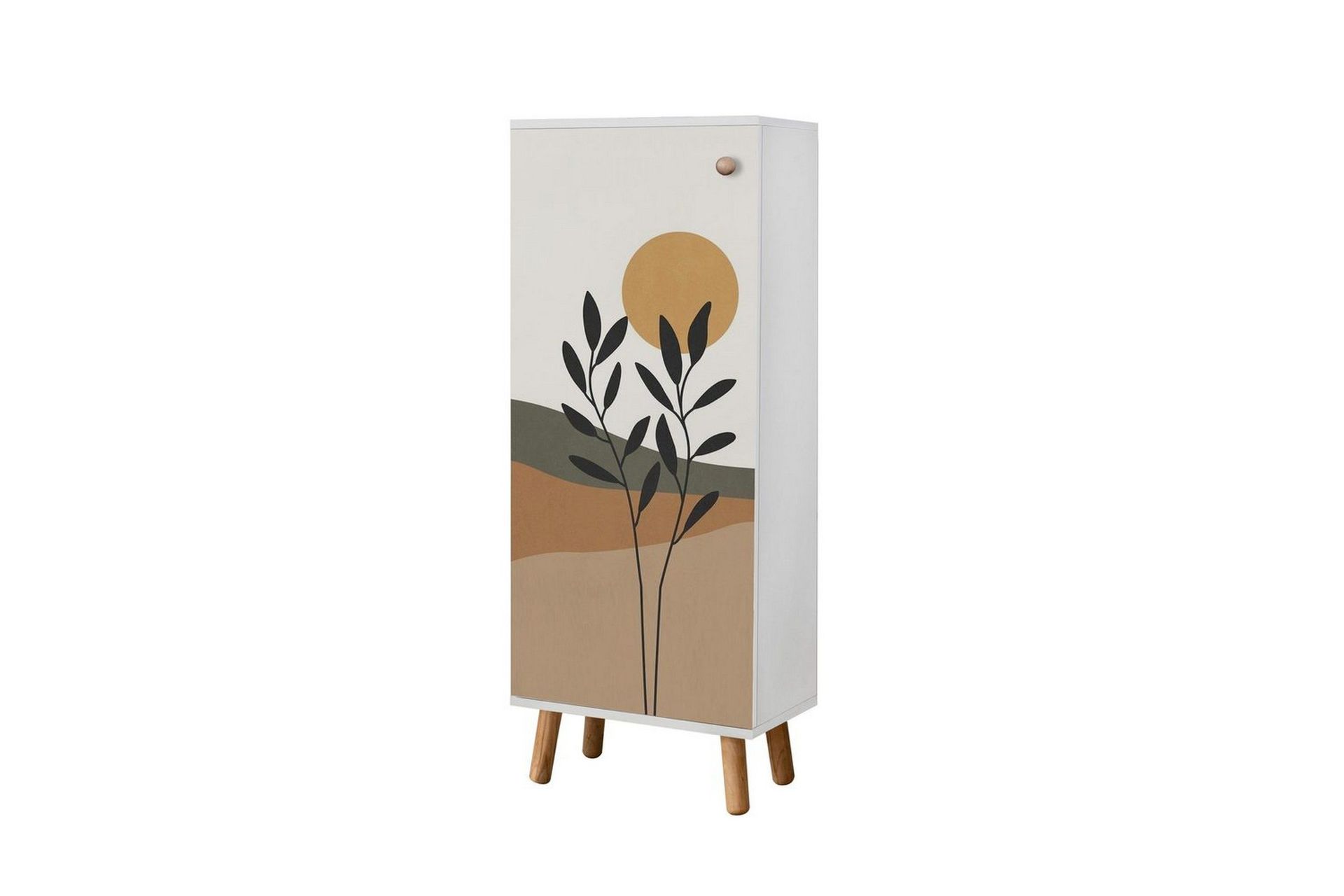 Gelsgan Skosk&aring;p 50 cm - Vit