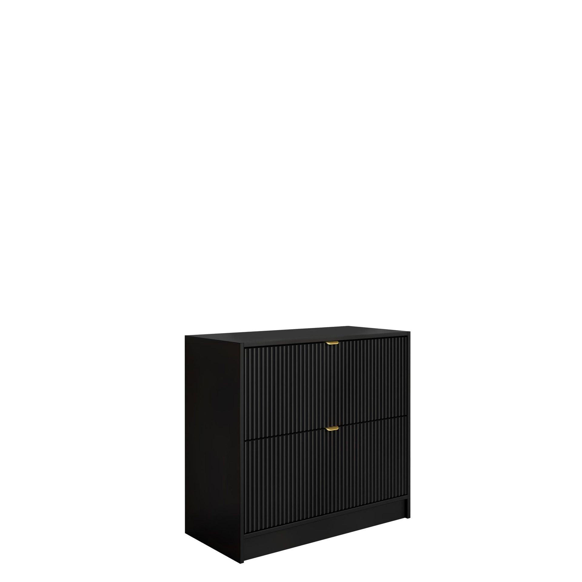 Gudelia Skosk&aring;p 80 cm - svart