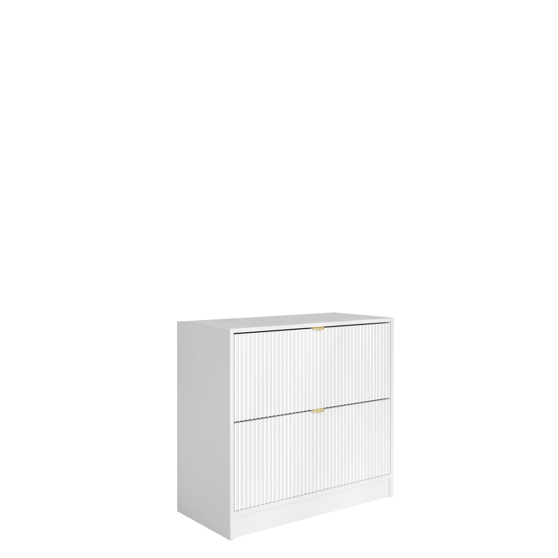 Gudelia Skosk&aring;p 80 cm - vit