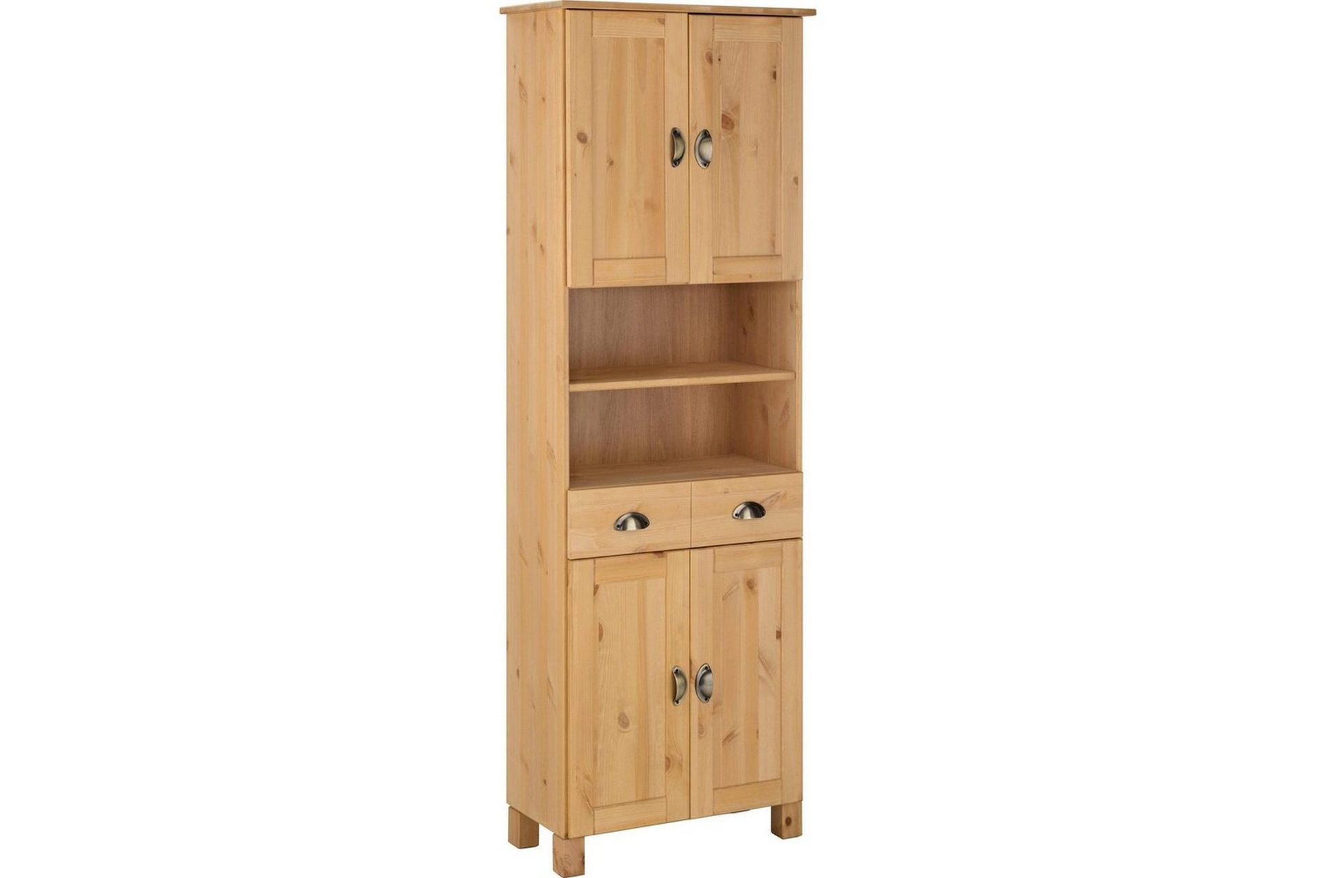 Highboard & sk&aring;psbyr&aring; Loft24 F&ouml;rvaringssk&aring;p Toscana Medium Colored Wood -