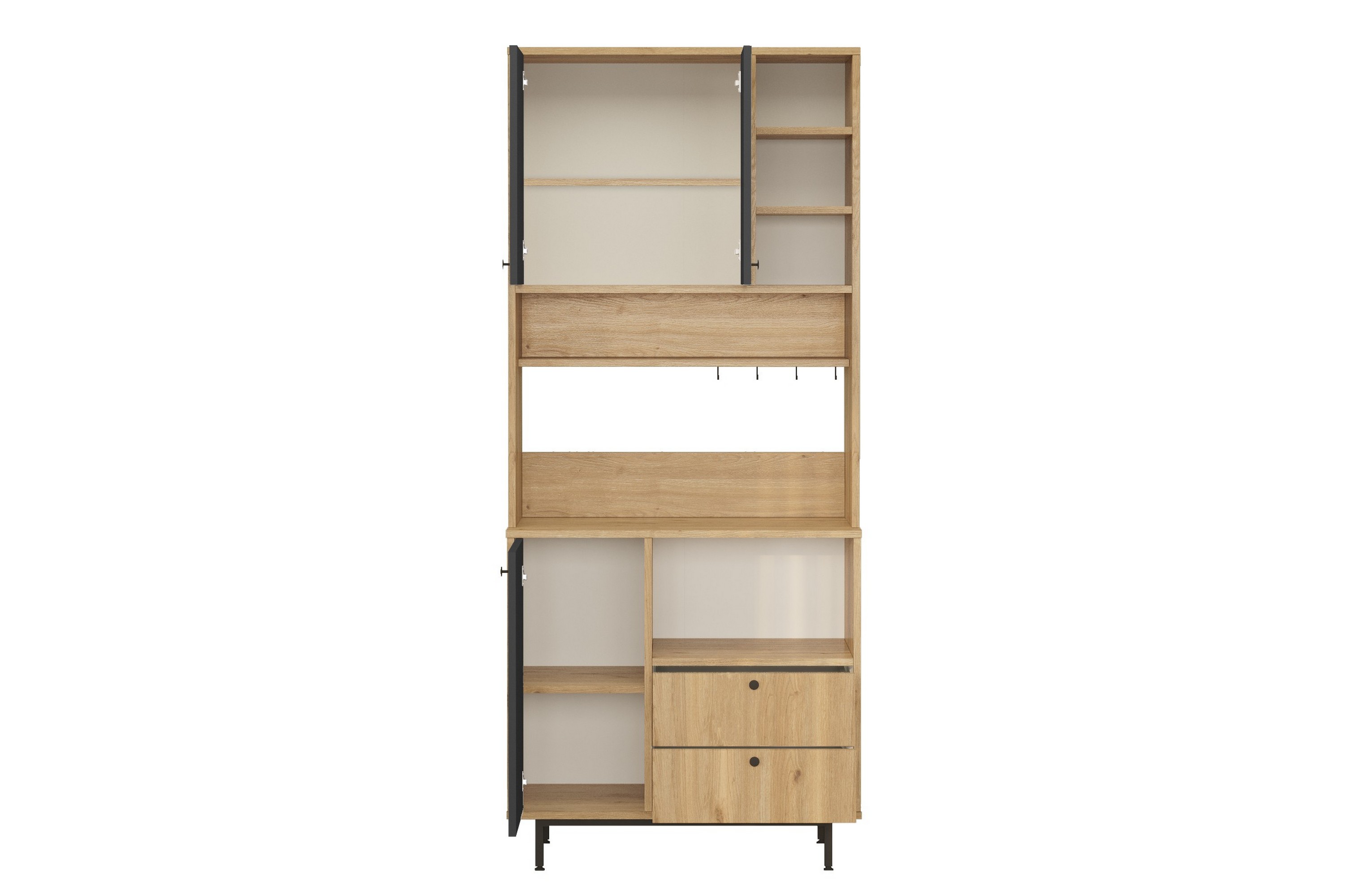 highboard donae - ek/antracit