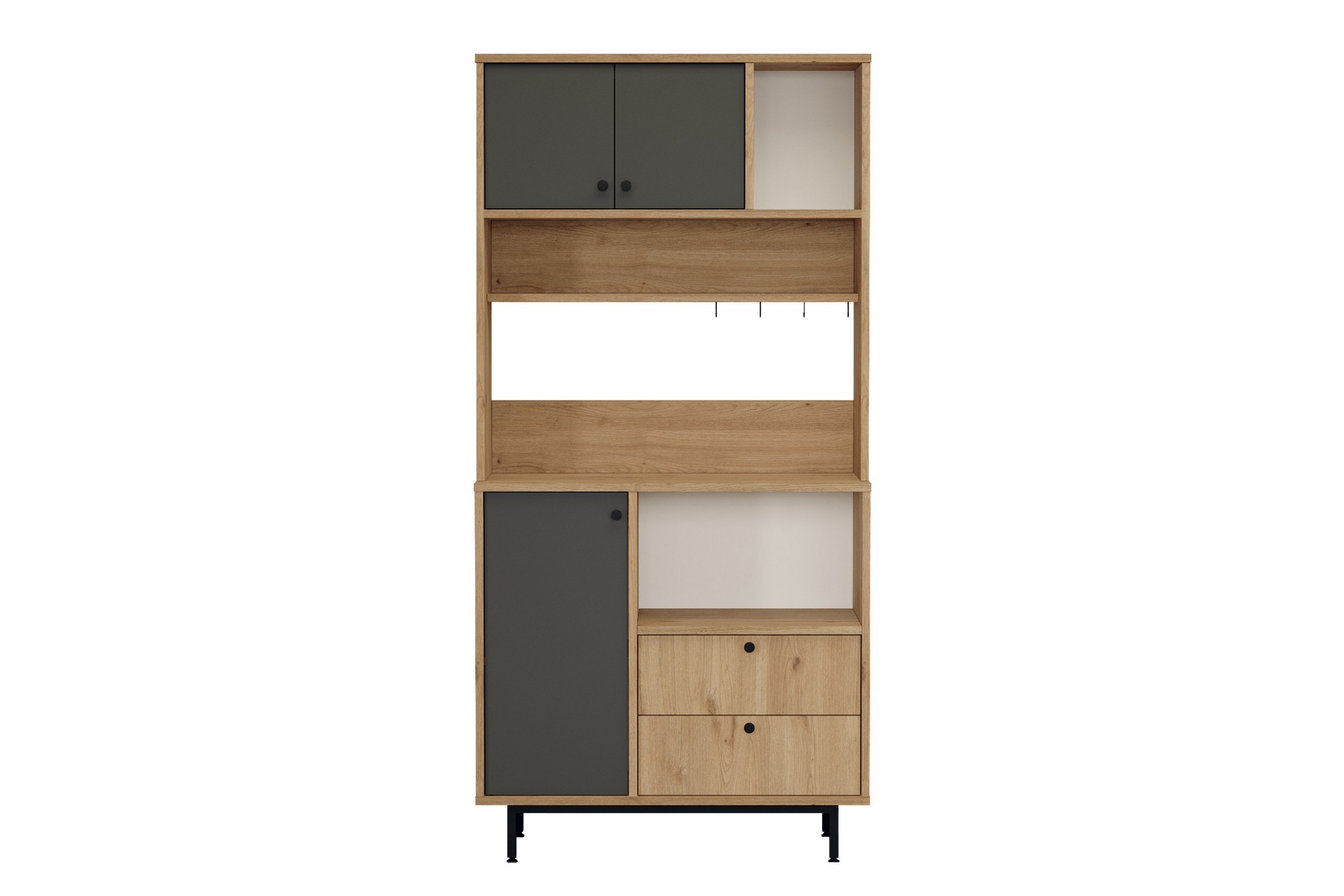 highboard donae - ek/antracit