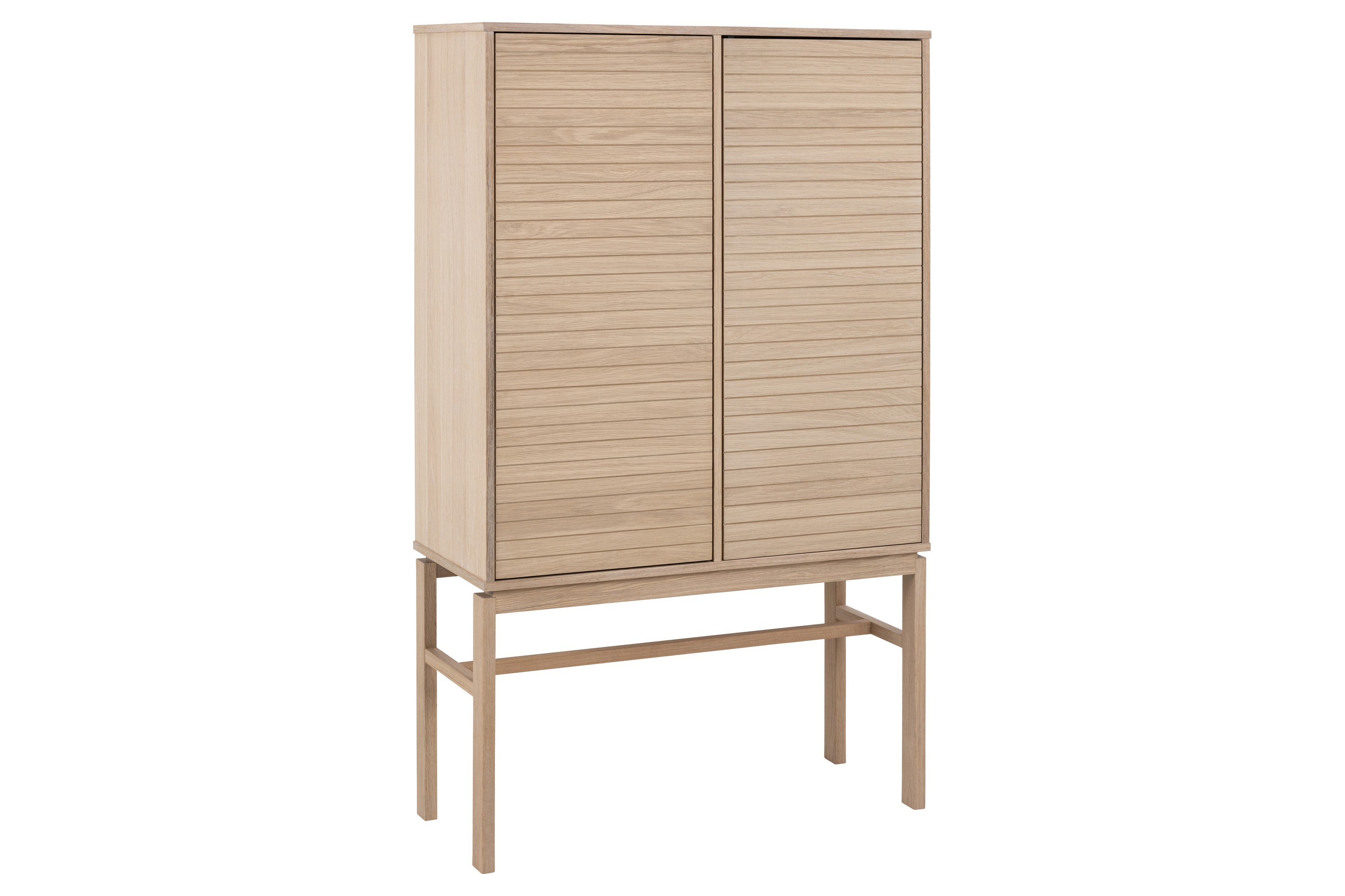 Highboard Sakie Vit