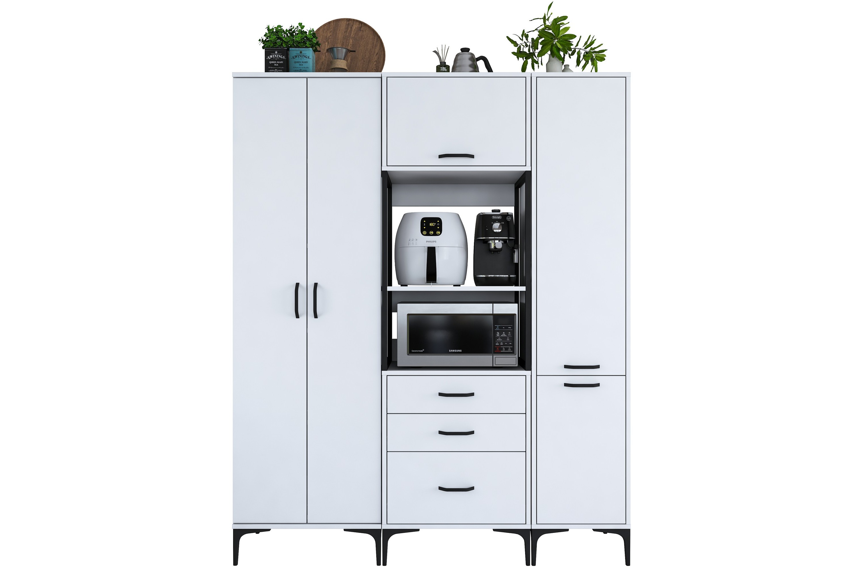 högskåp eligius - vit