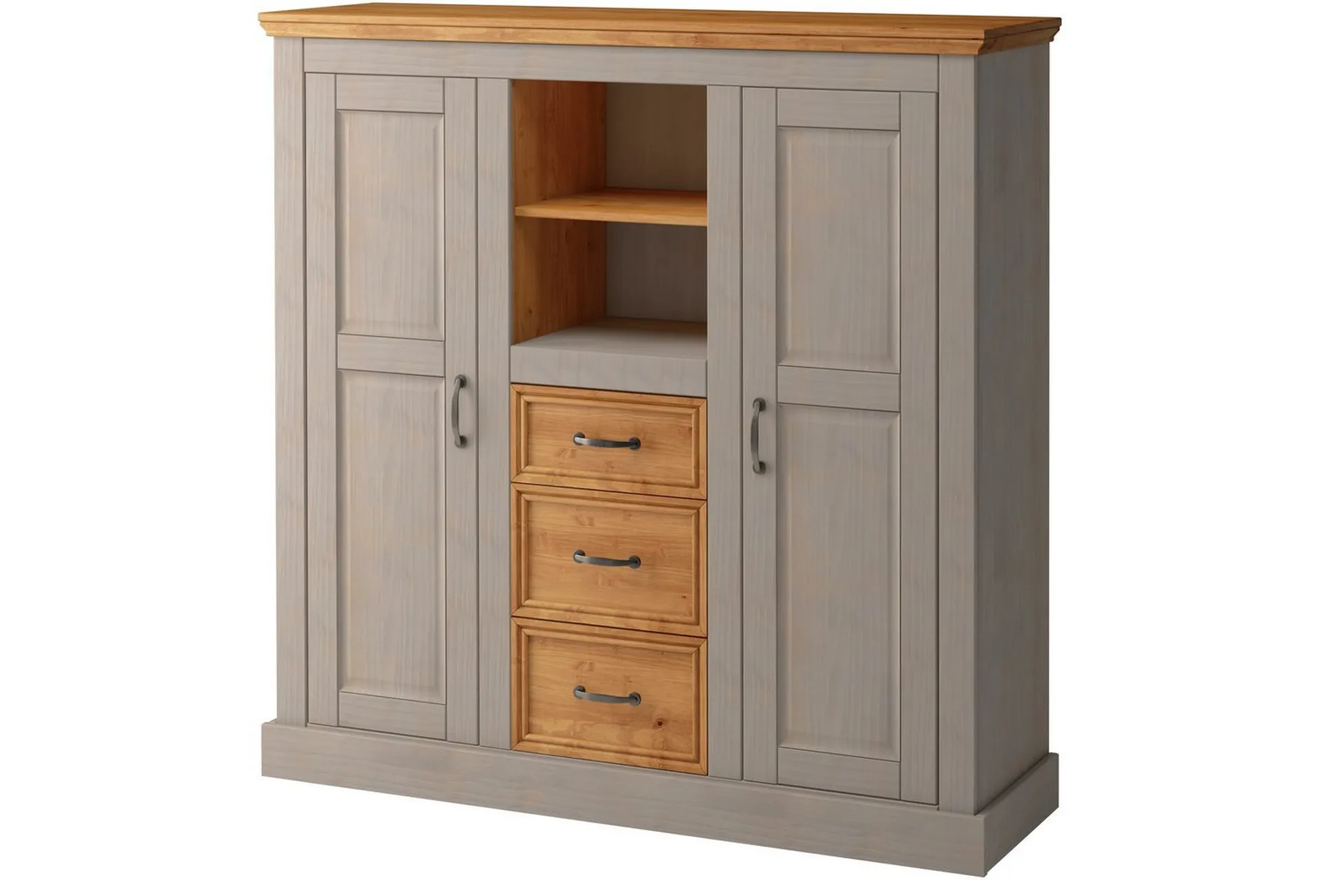 H&ouml;gsk&aring;p Selma Gr&aring; - Gr&aring;