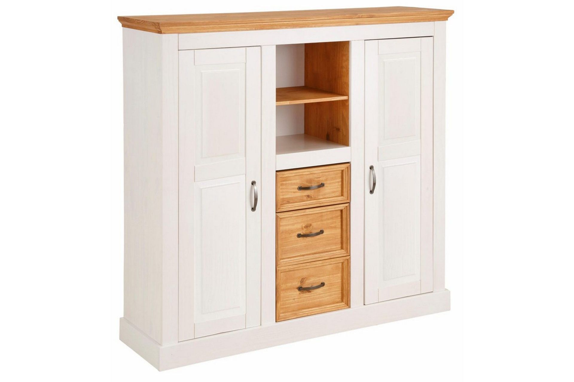 H&ouml;gsk&aring;p Selma Vit - Vit