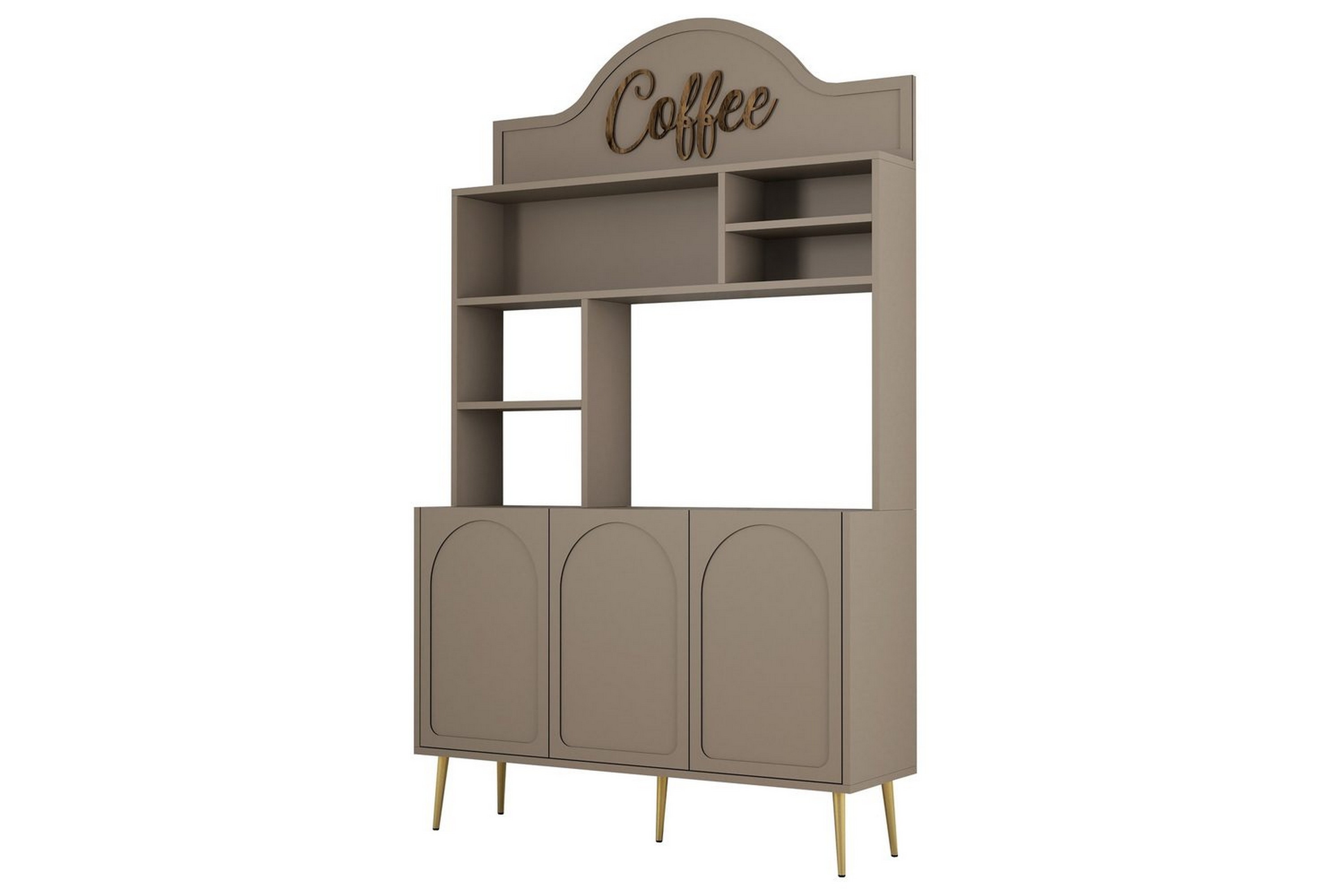 kaffebarskåp hazim tre atlas / rany - atlas / rany