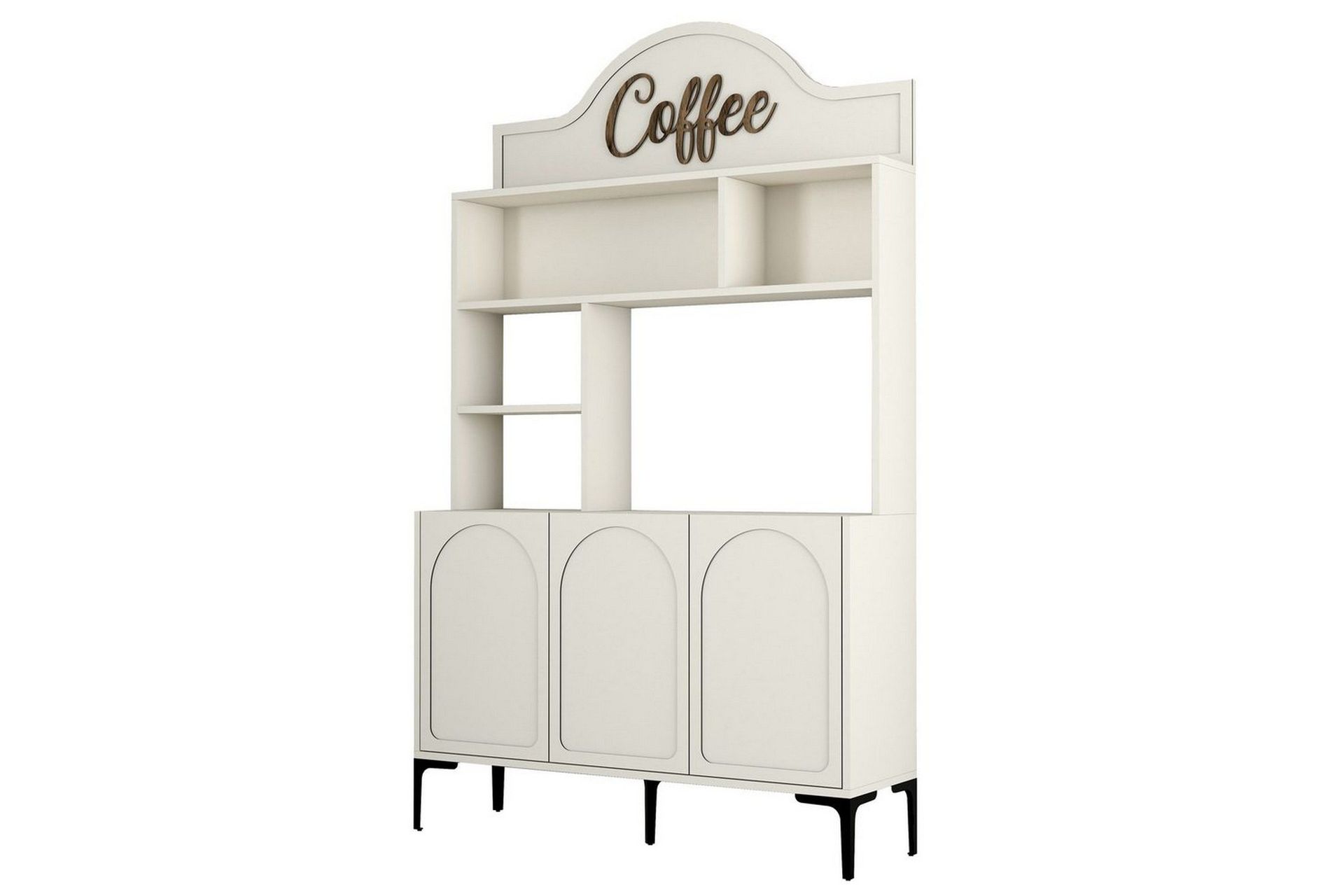 Kaffebarsk&aring;p Hazim Tre Gr&auml;dde / Svart - Gr&auml;dde / Svart