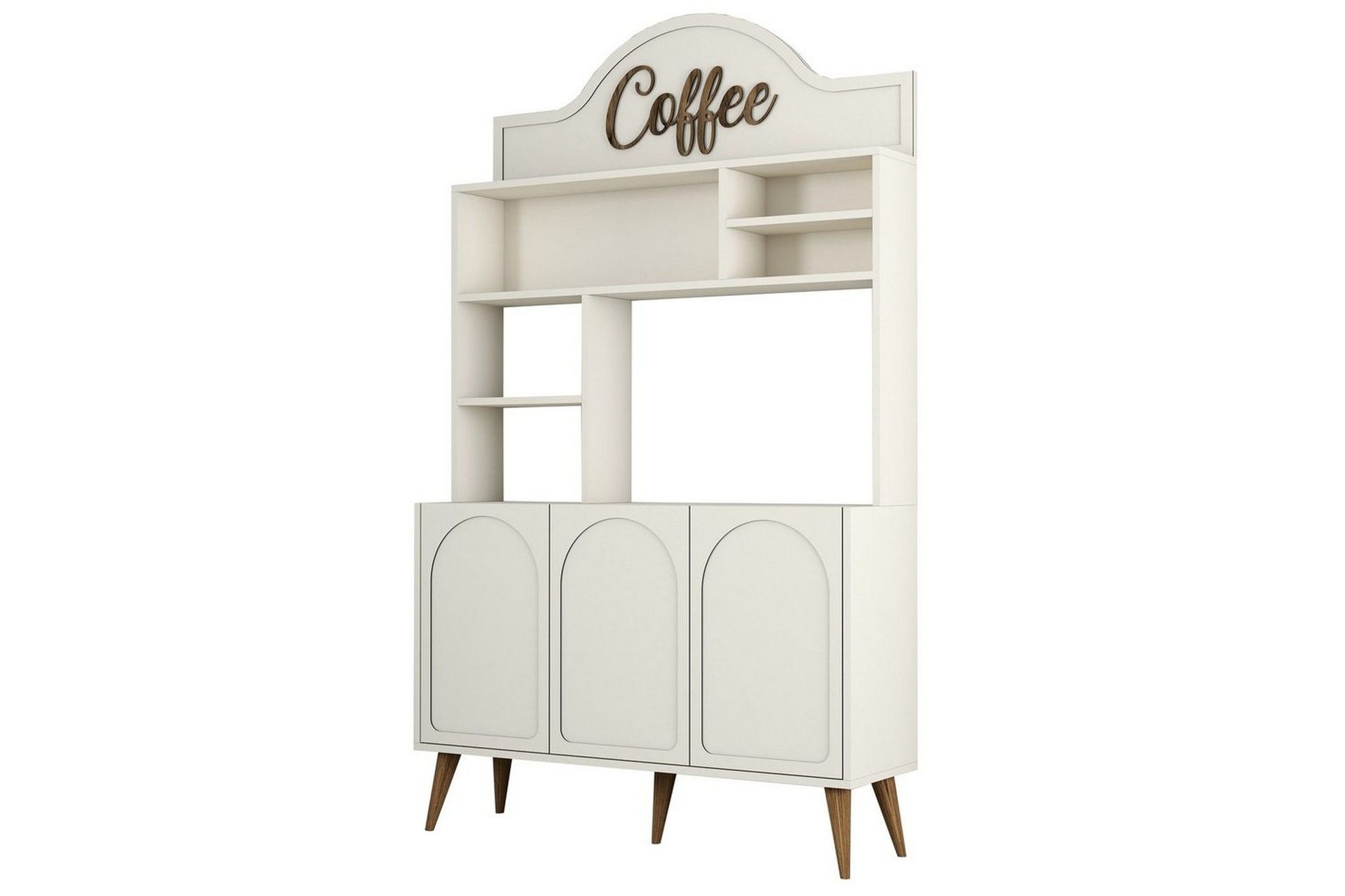 Kaffebarsk&aring;p Hazim Tre Gr&auml;ddf&auml;rgad / Valn&ouml;t - Gr&auml;ddf&auml;rgad / Valn&ouml;t