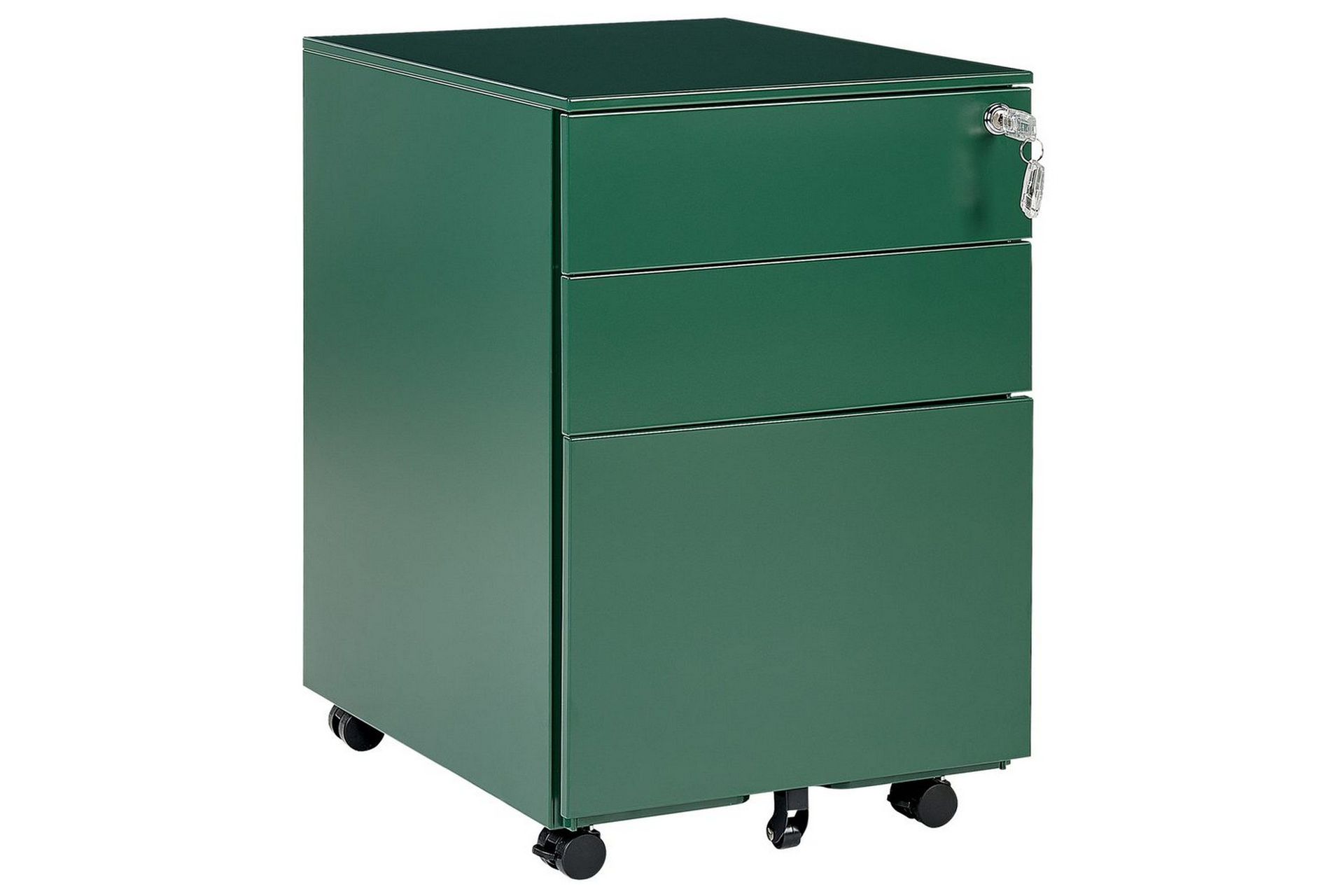 kontorsskåp cami grön - grön