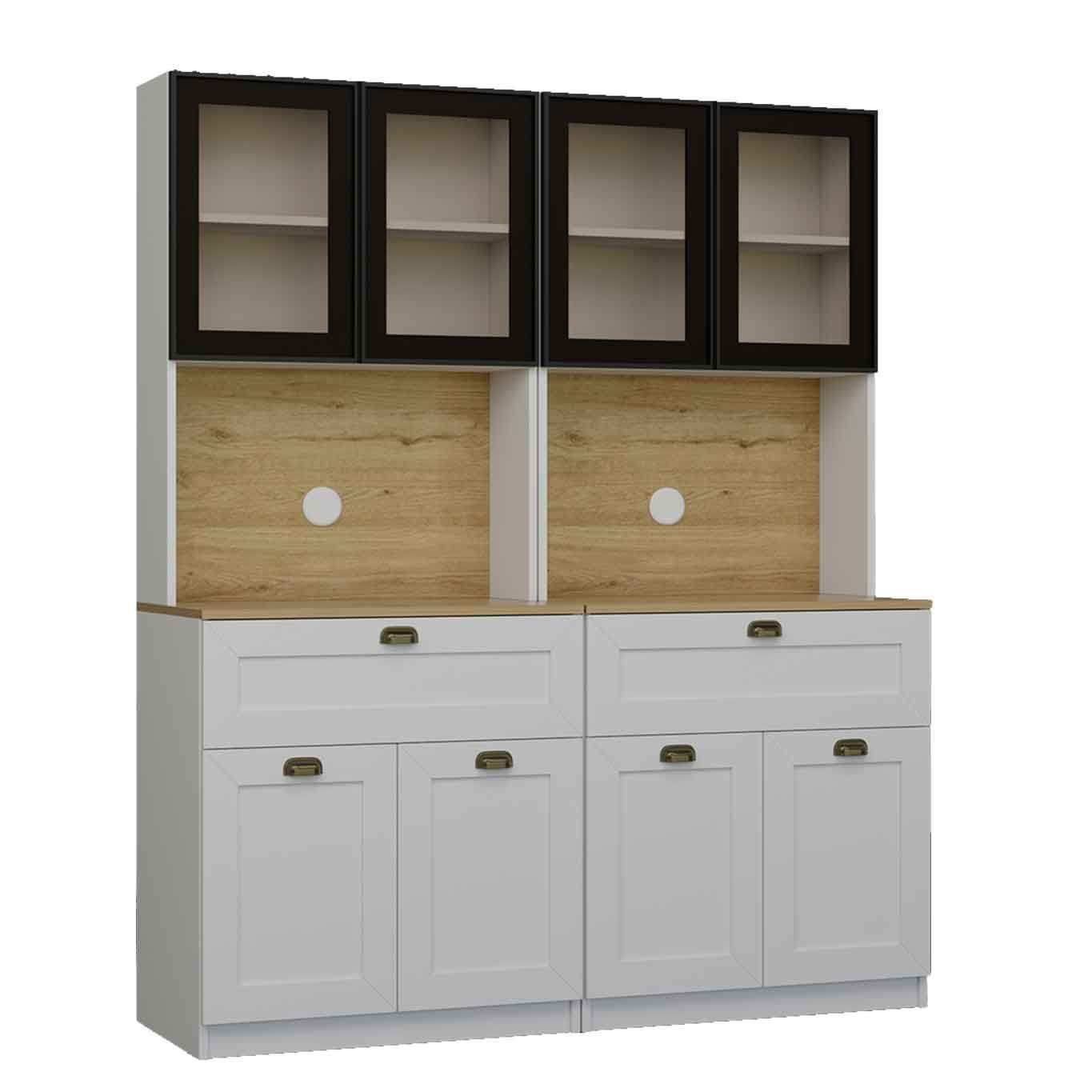 Kuro Kaffebord 160x190x44 cm - Vit
