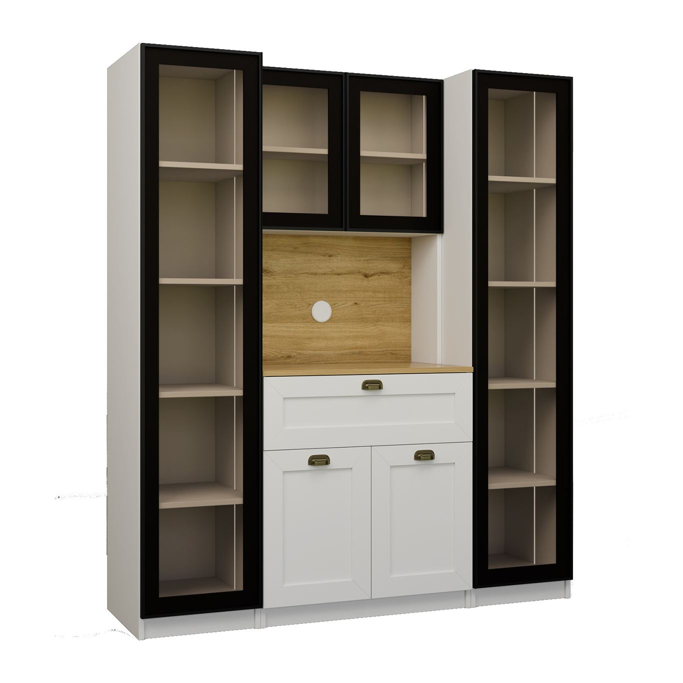 Kuro Kaffebord 160x190x44 cm - Vit