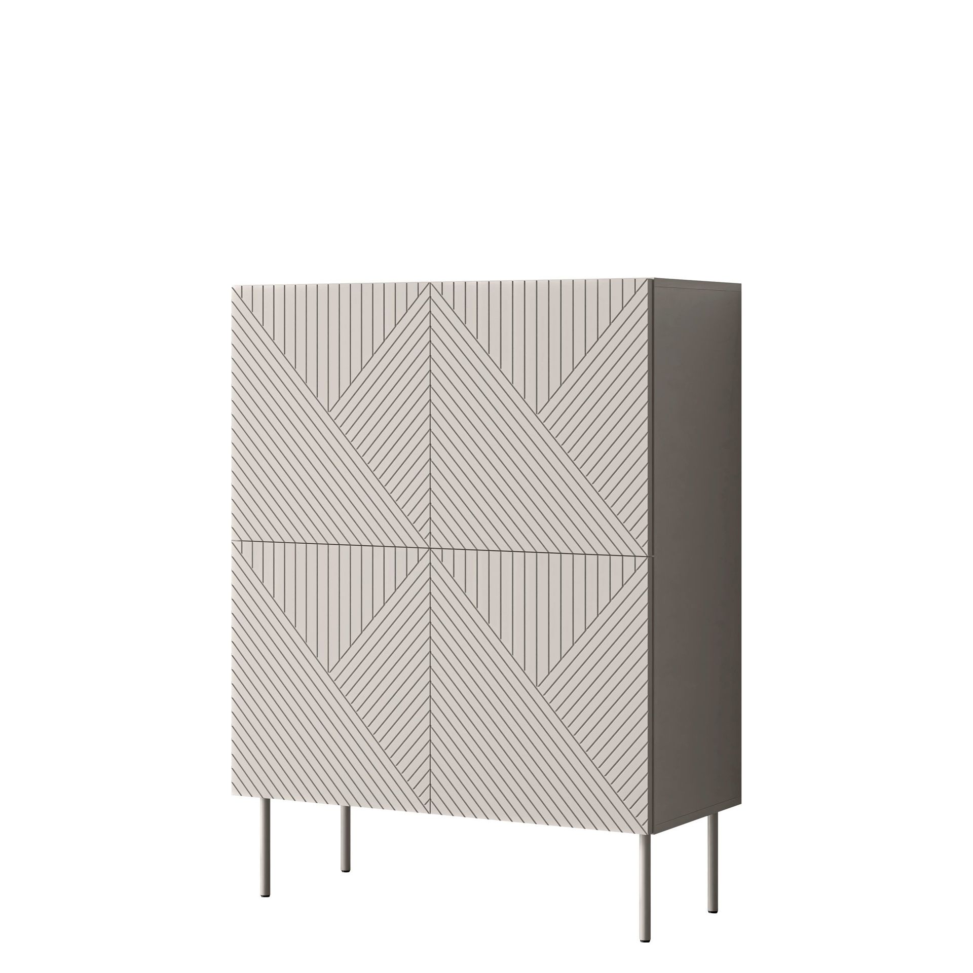 Norrs Konsolsk&aring;p 89 cm - beige