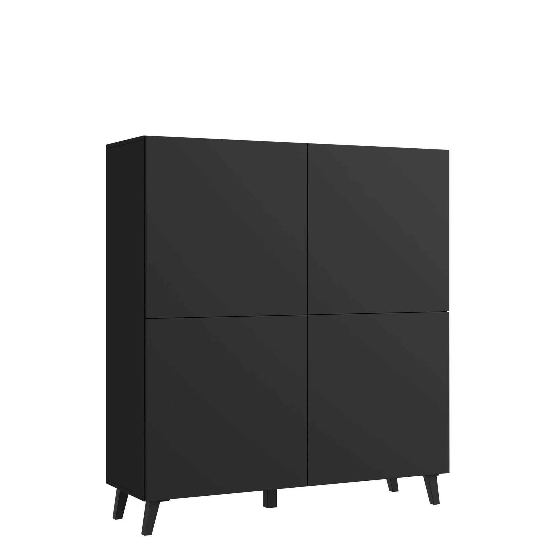 Orvik Sk&auml;nk 120 cm - svart
