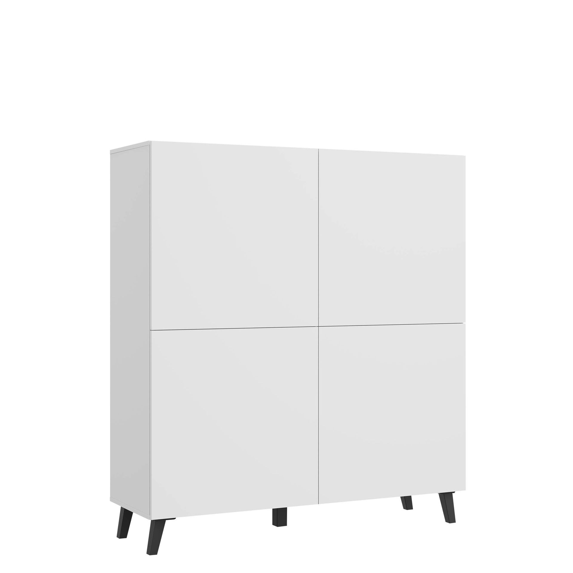 Orvik Sk&auml;nk 120 cm - vit