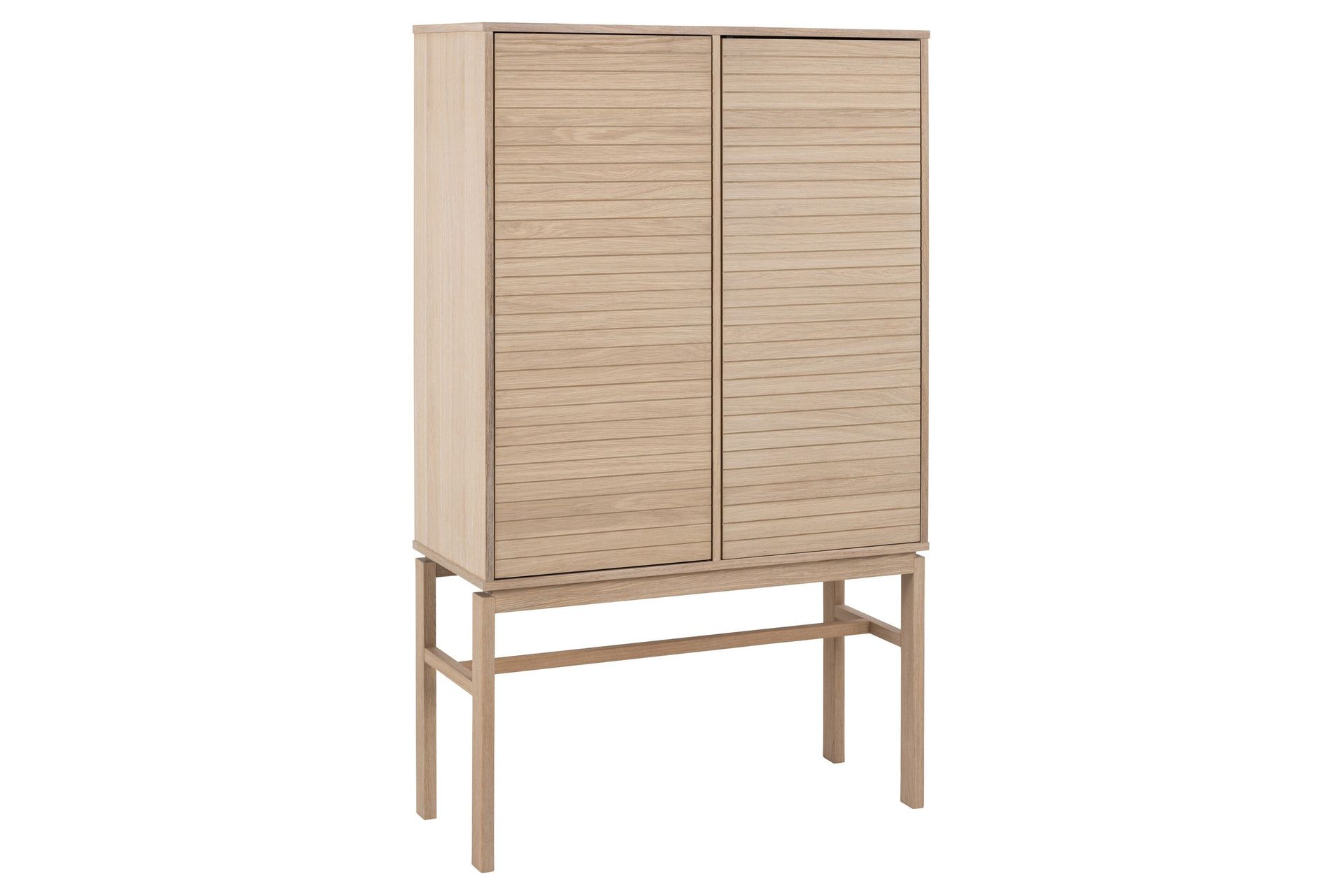 Sakie Highboard - Vit