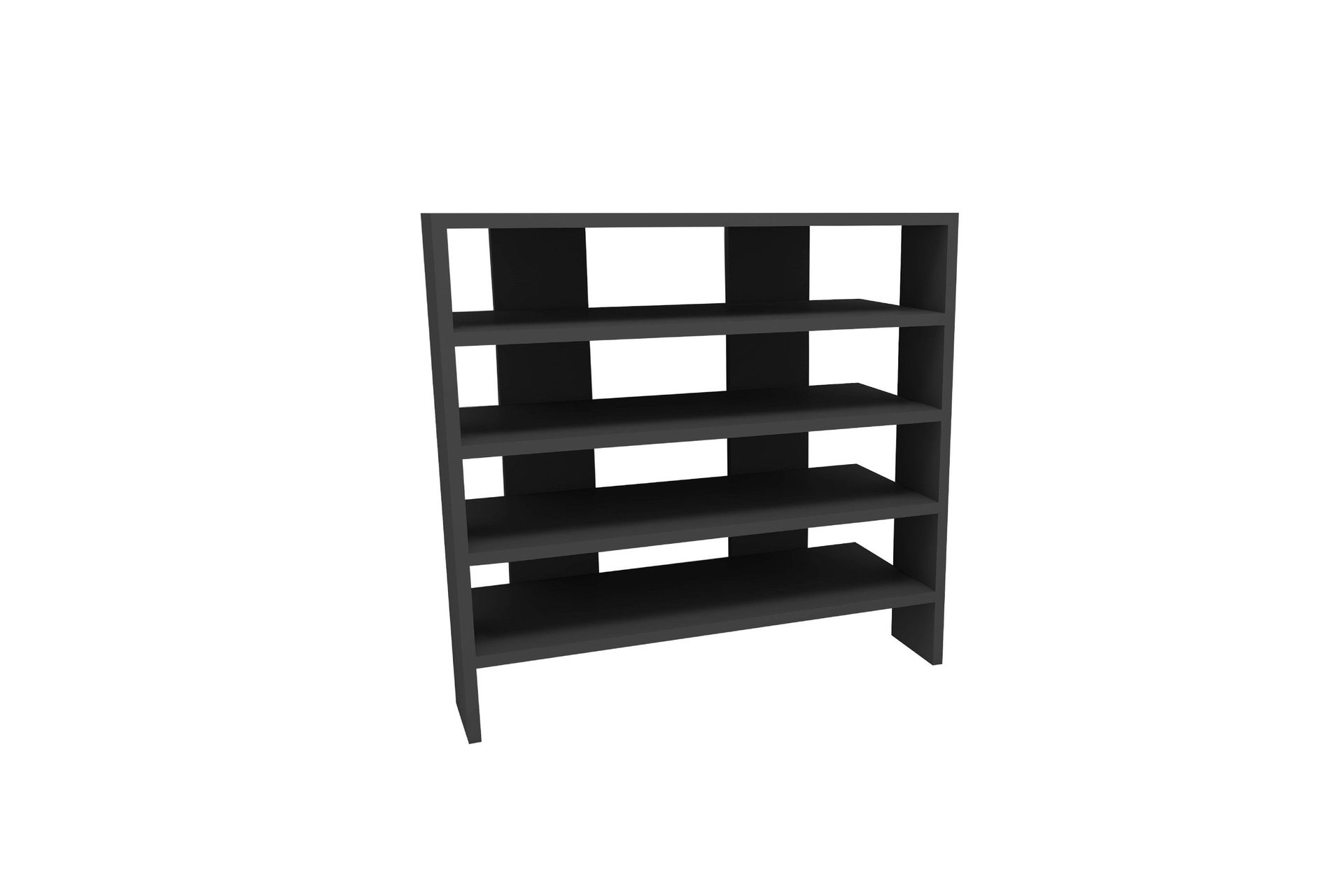 Sargel Skosk&aring;p 75,6 cm - Antracit