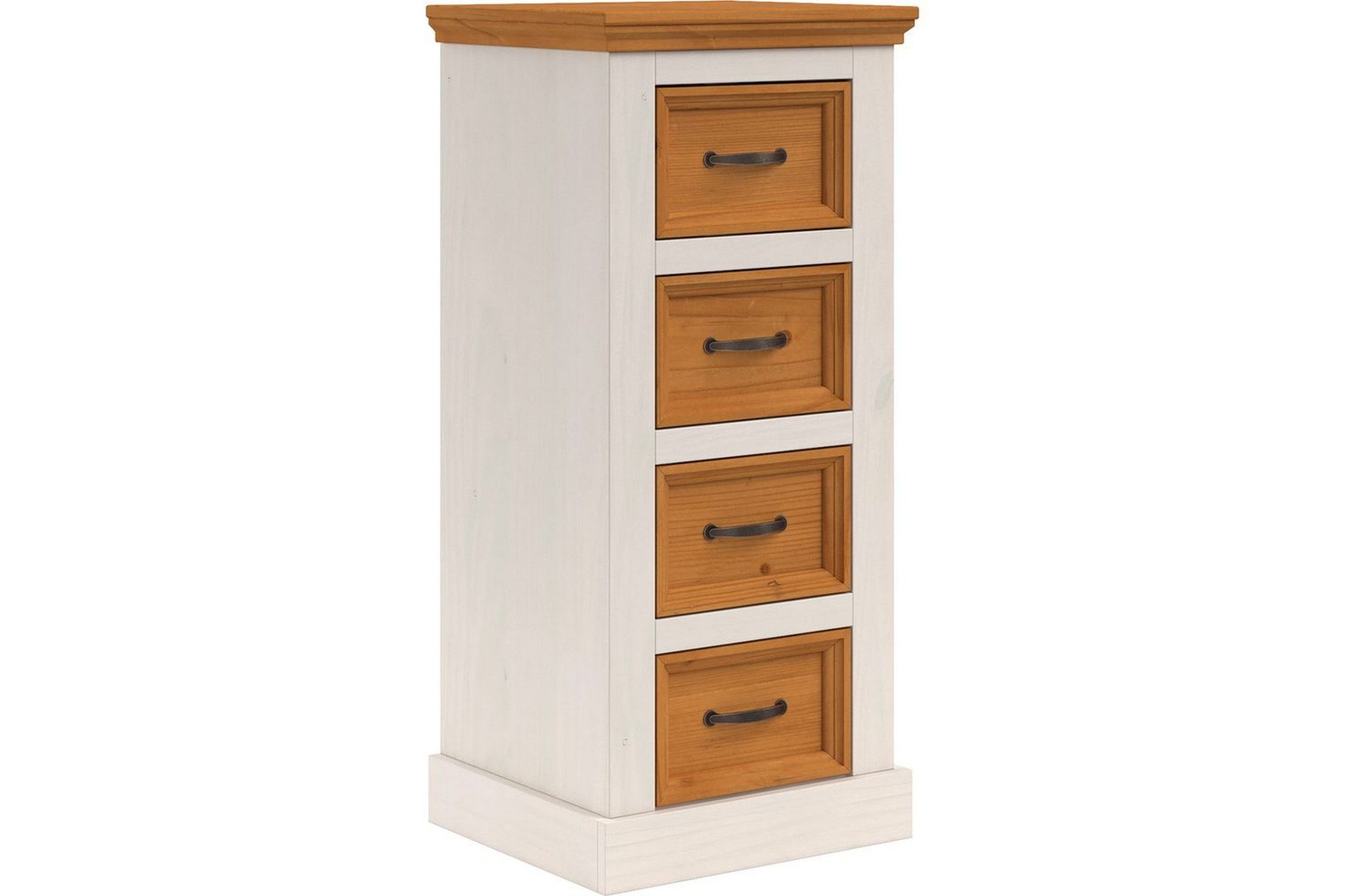 Selma Highboard - Vit