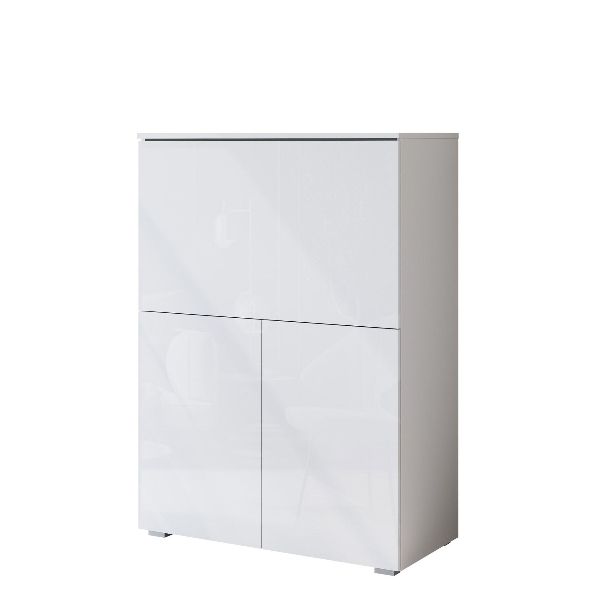 Sherie Sk&auml;nk 90 cm - vit