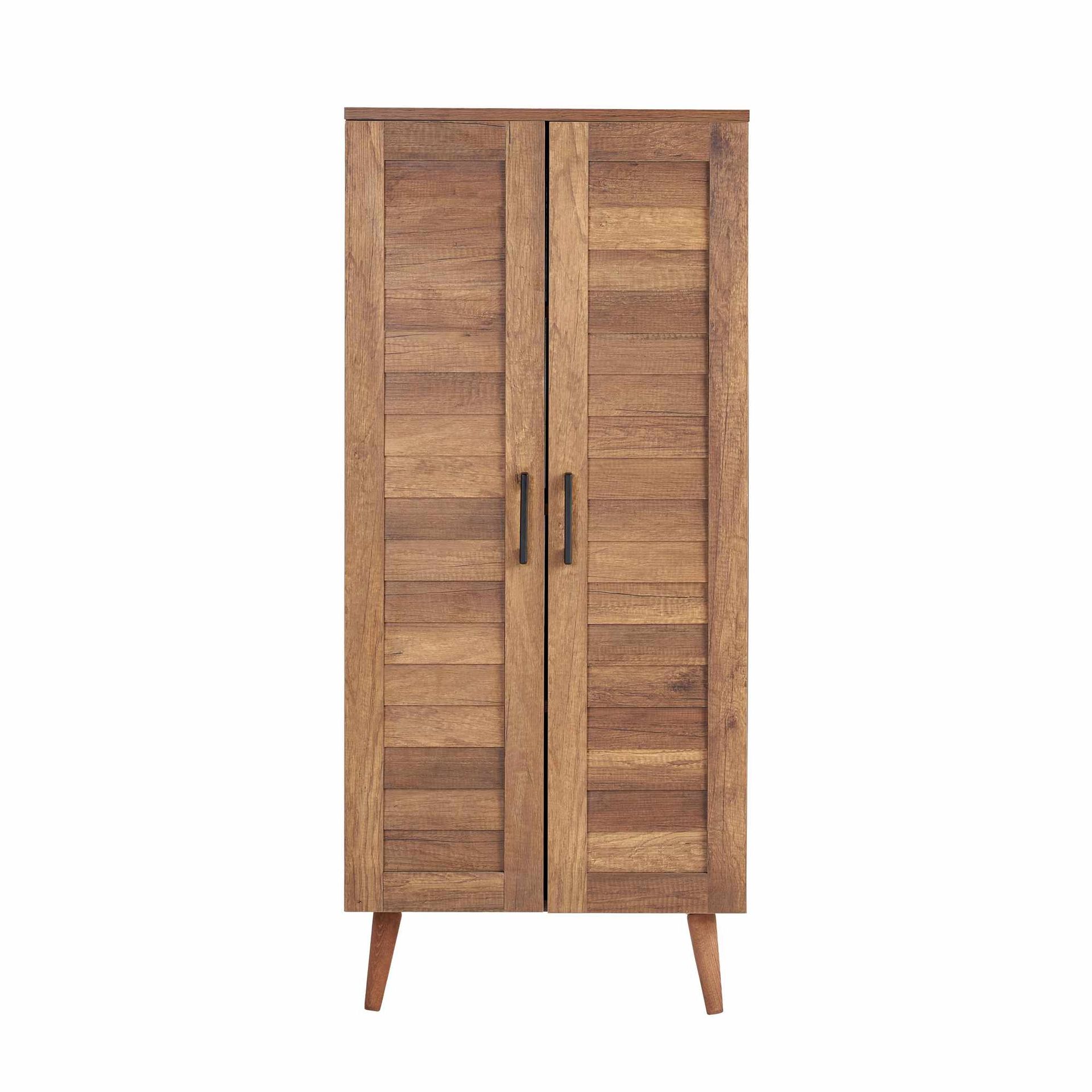 Simora Multifunktionssk&aring;p 60x135 cm - Valn&ouml;t