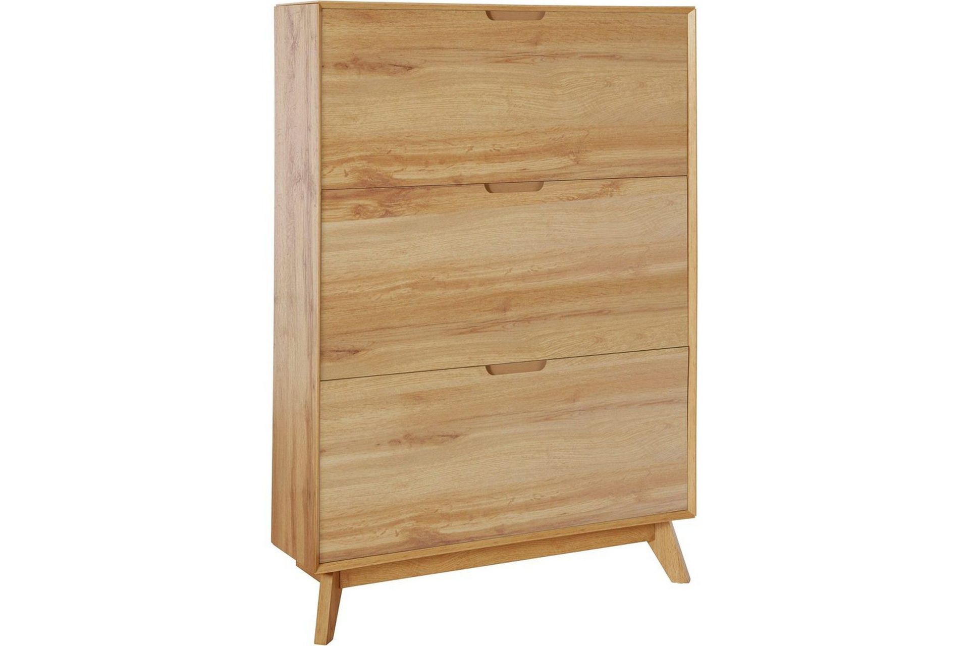 Skof&ouml;rvaring Ezra 3 klaffar 89x24x125 cm, Wotan-ek - 89x24x125 cm, Wotan-ek