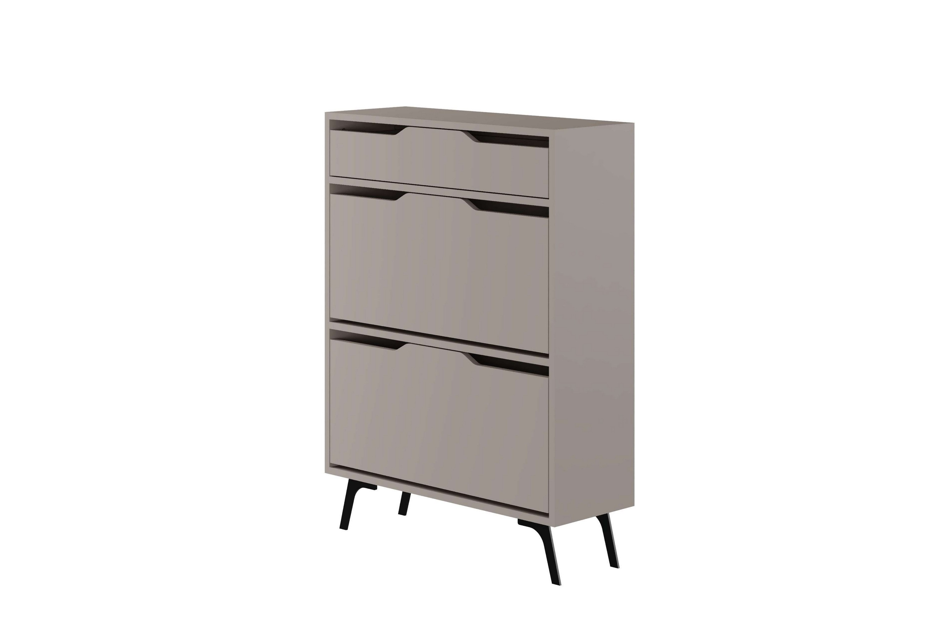 skoskåp astat 81,6 cm - brun