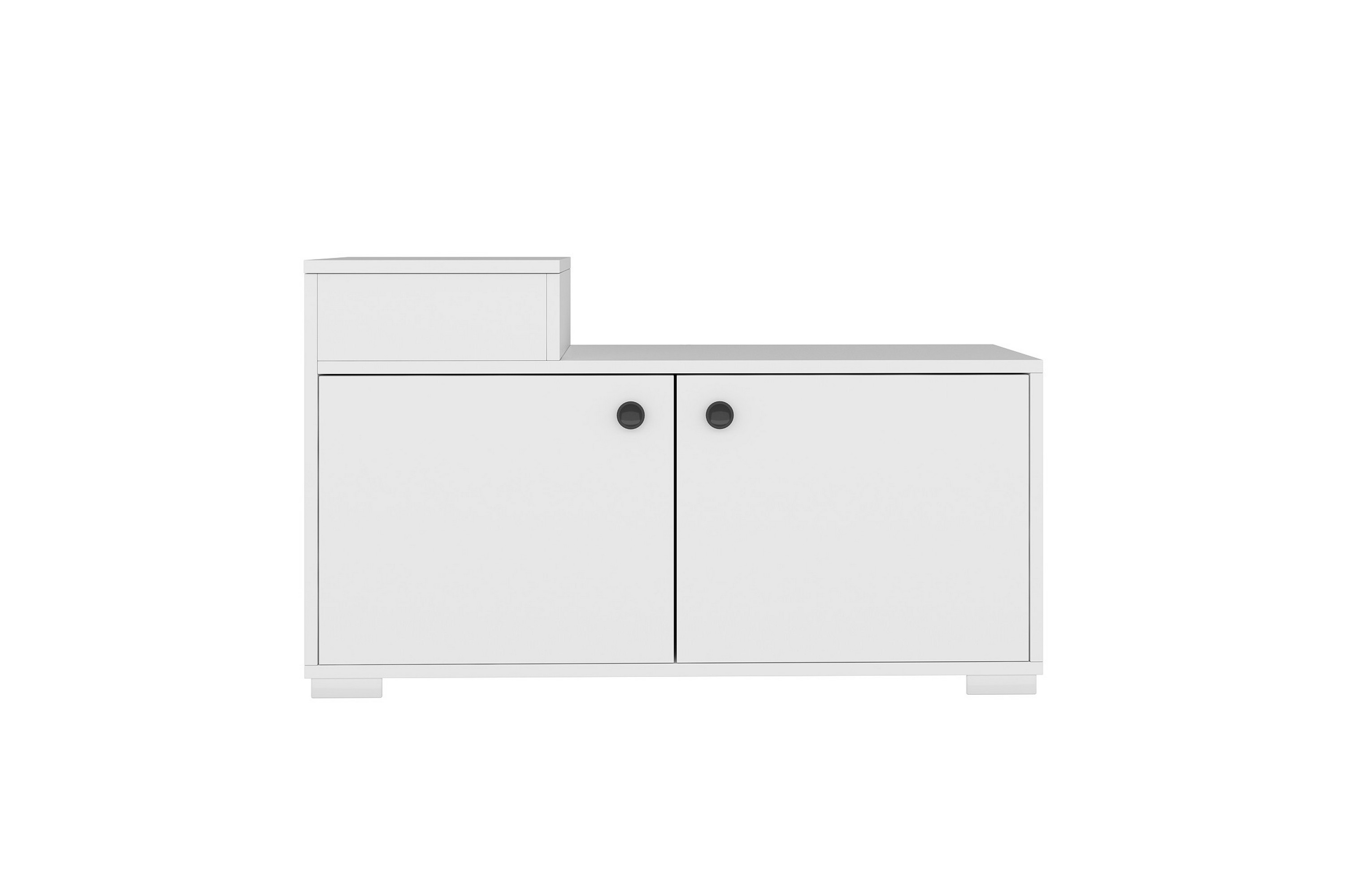 Skoskåp Astec 90 cm Vit