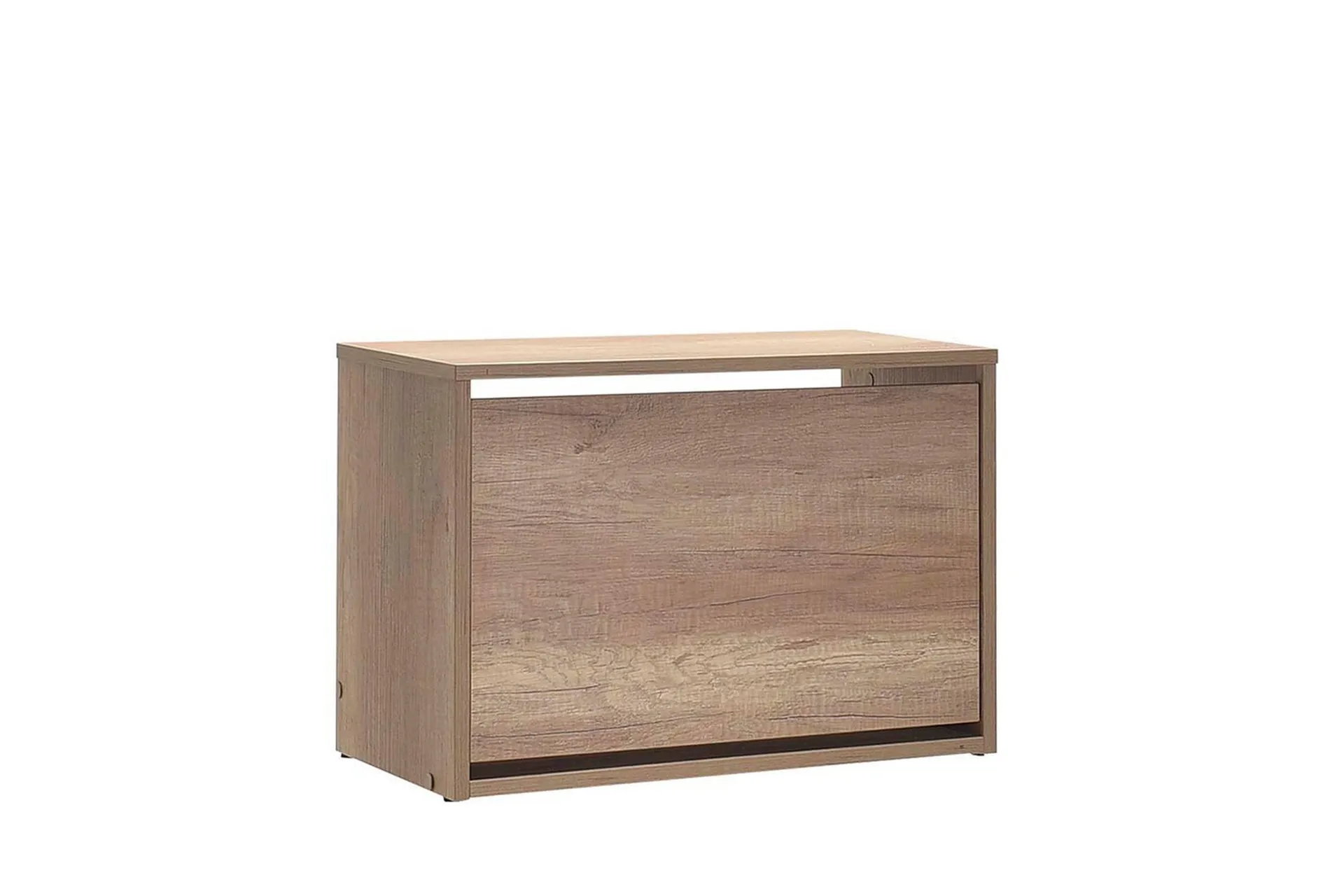 skoskåp evemarie 60 cm - ljusbrun