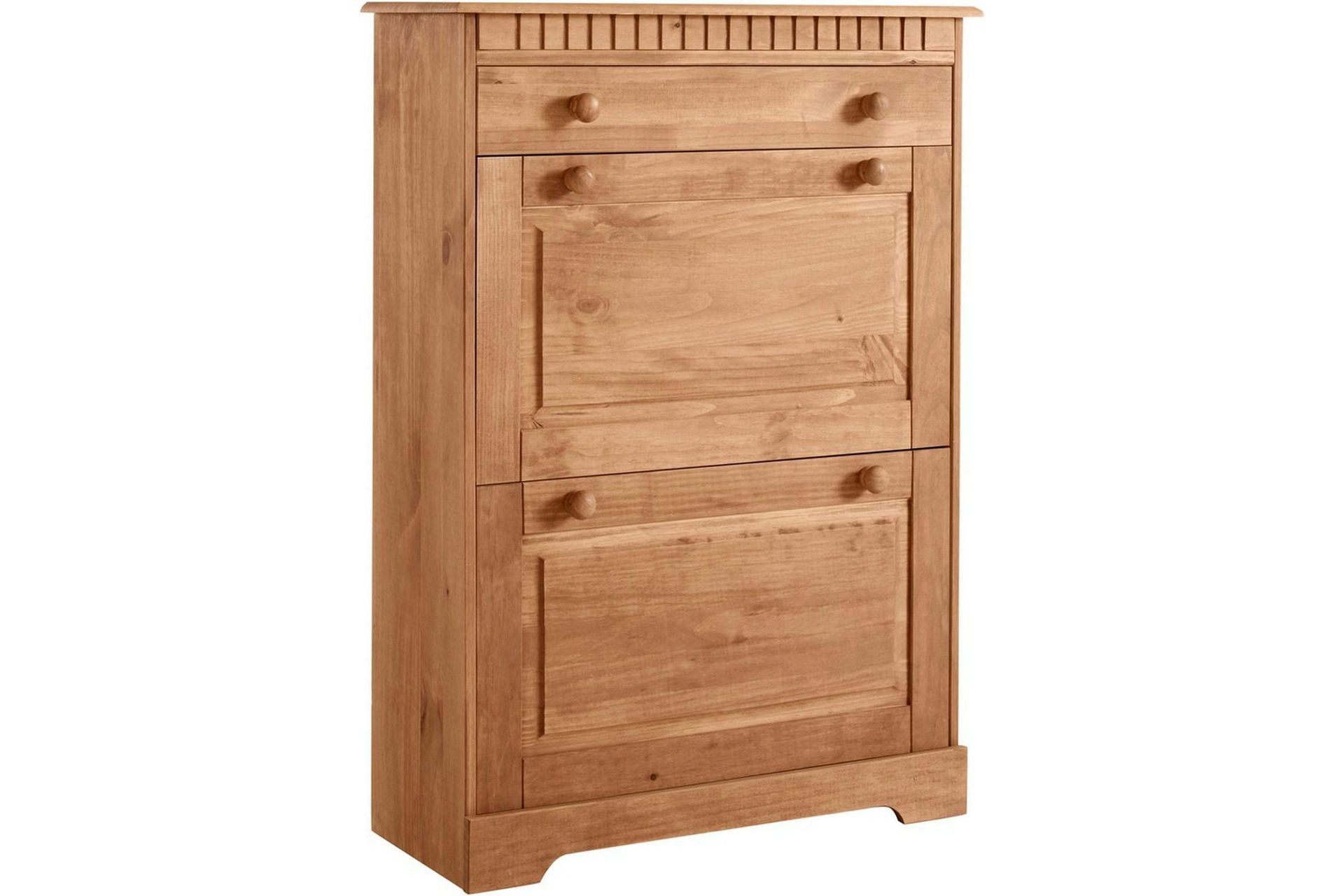 Skosk&aring;p Loft24 Skof&ouml;rvaring Lisa 75x30x105 cm Natur -