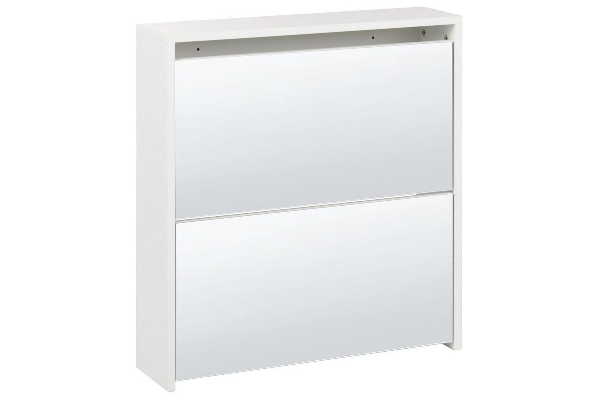 Skosk&aring;p Midfield Vit, Silver, 63x17x67 cm - Vit, Silver, 63x17x67 cm