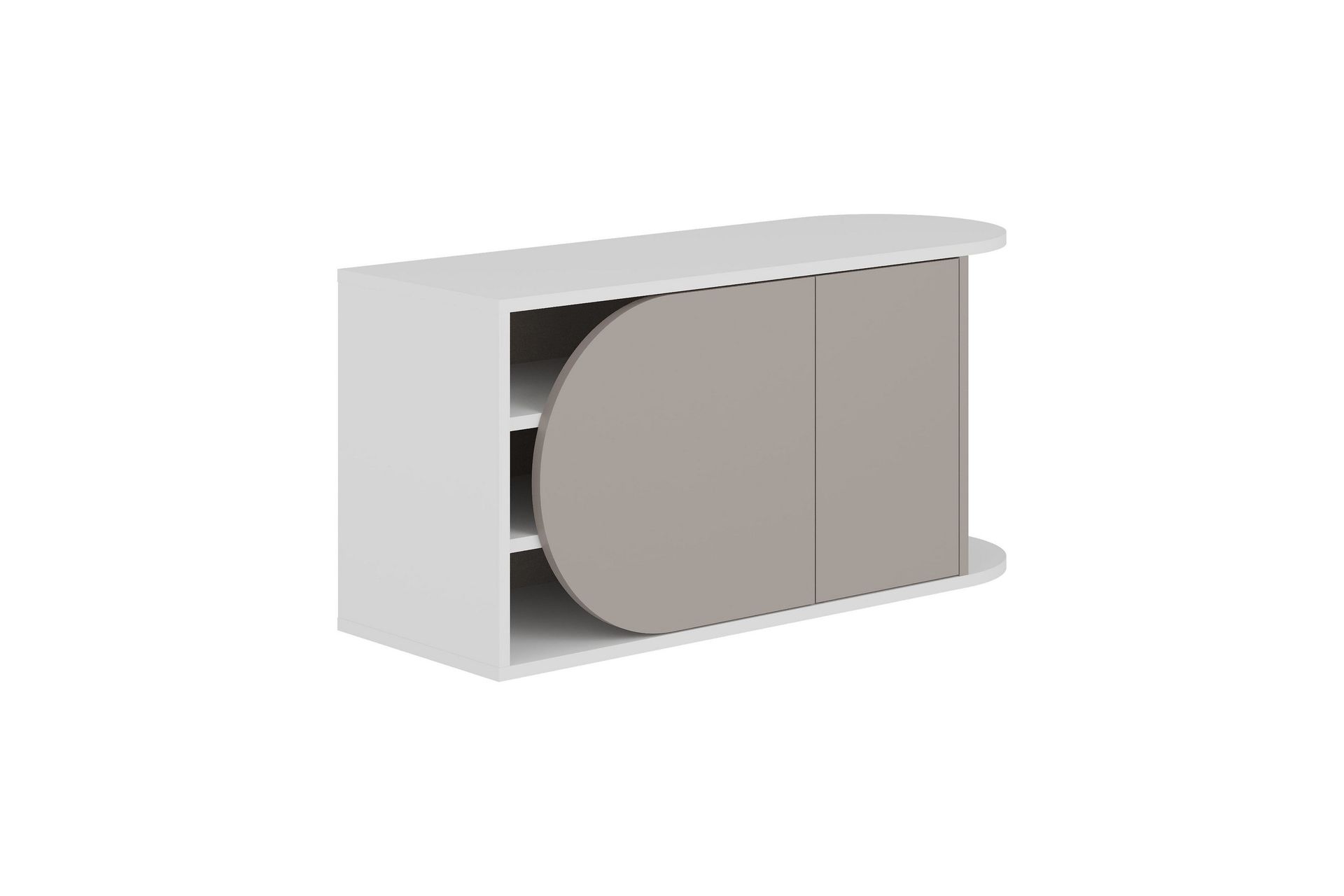 Skosk&aring;p Nieuwe 104 cm - Brun/Vit