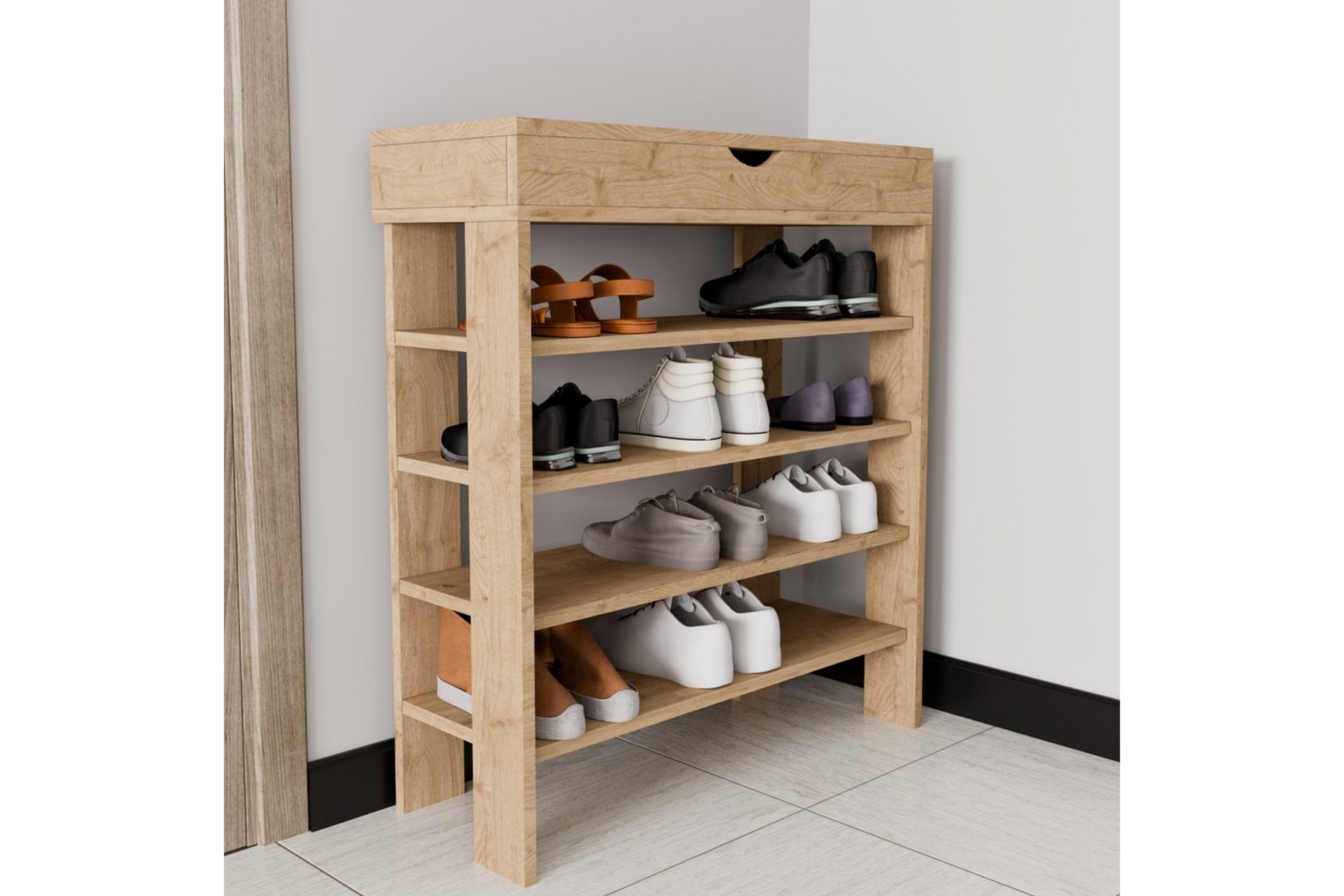 skoskåp viraa ek - ek