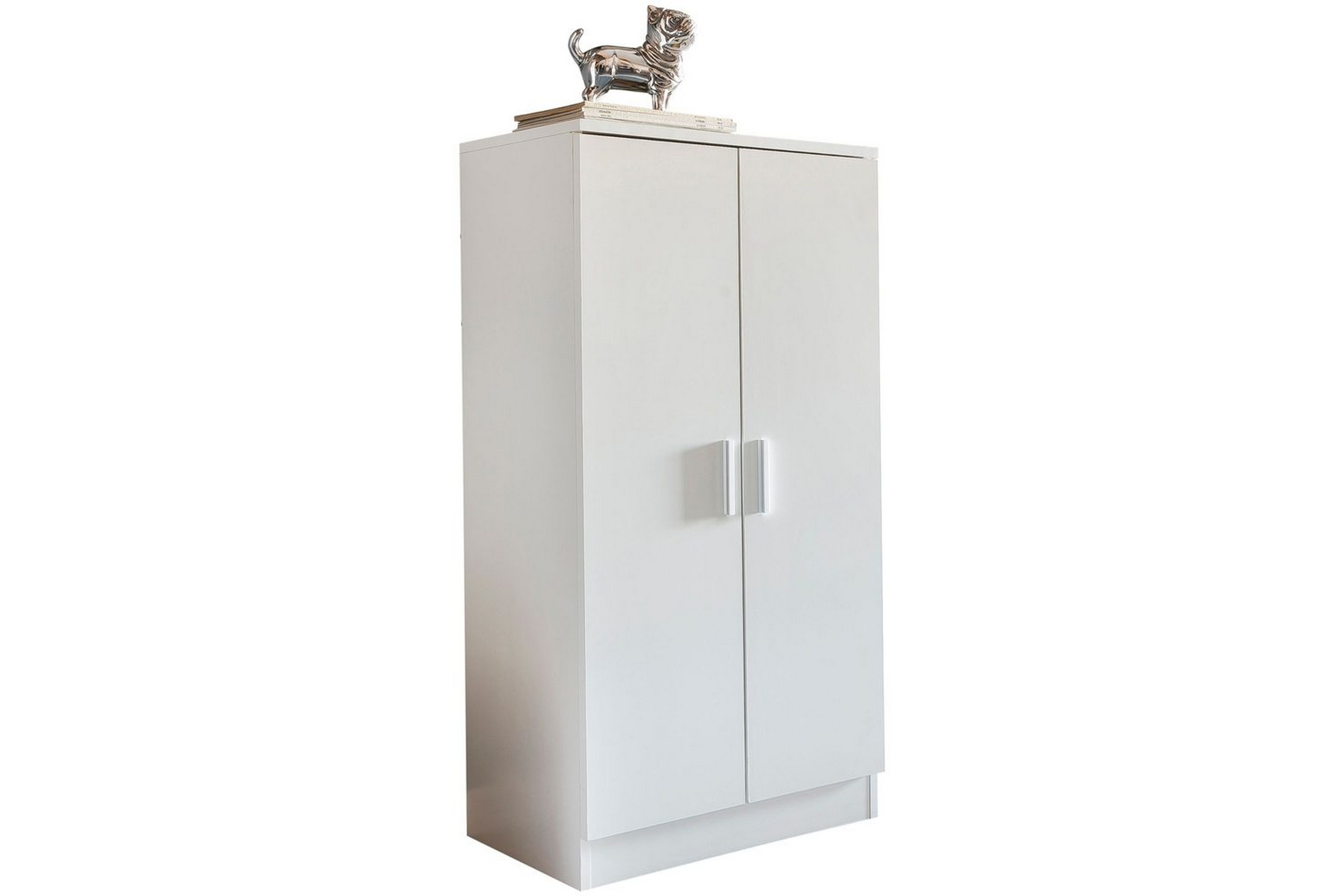 skoskåp wohnling folierad spånskiva 7 fack hallmöbler -