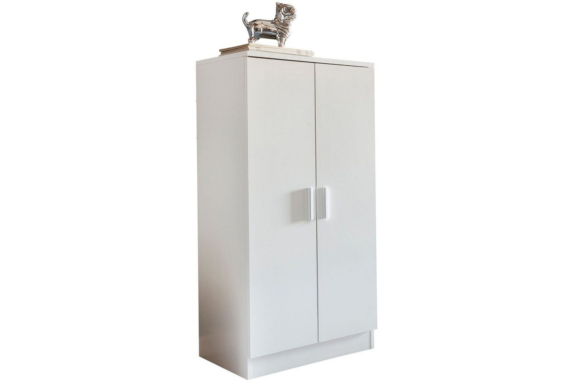 skoskåp wohnling folierad spånskiva 7 fack hallmöbler -