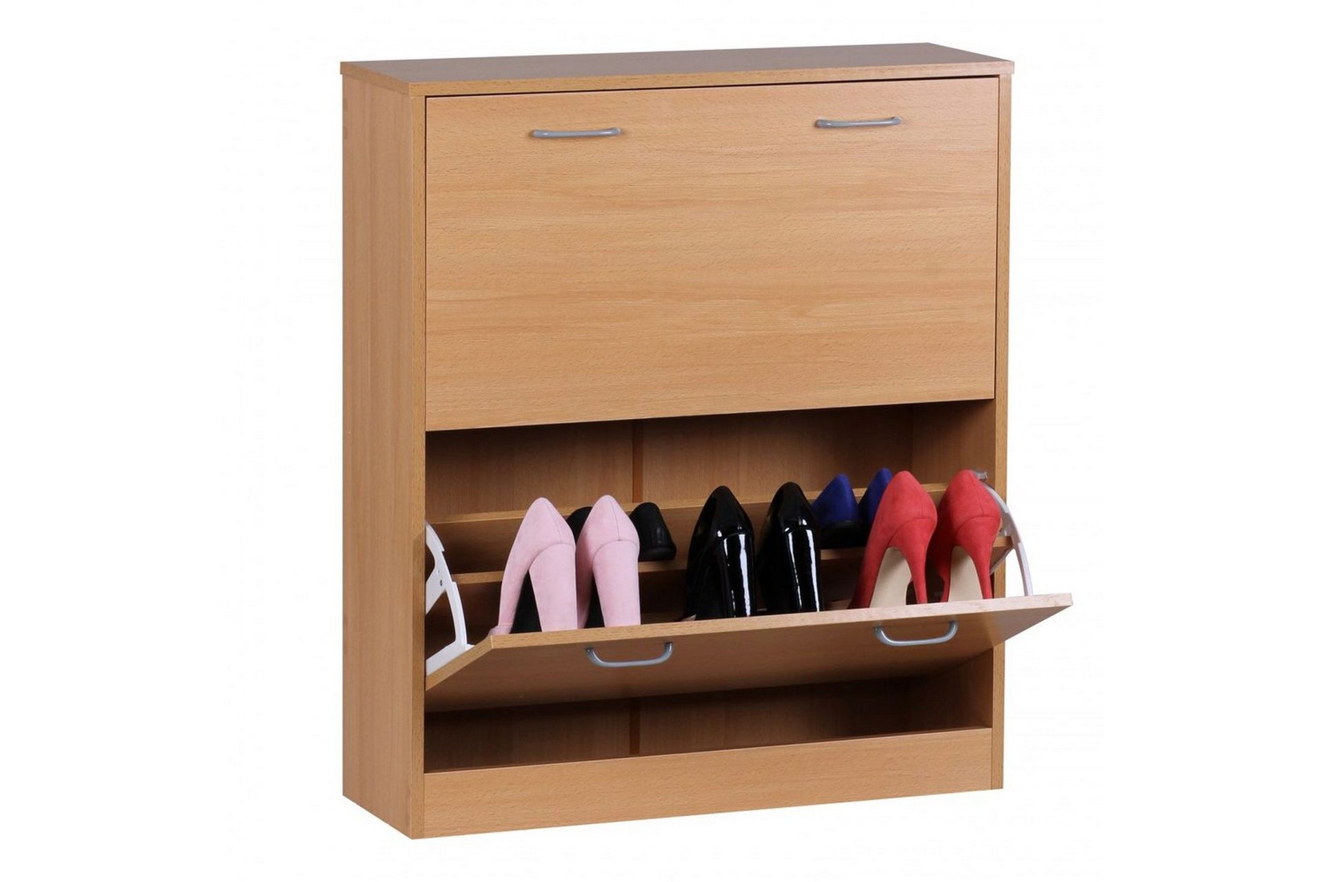 Skosk&aring;p Wohnling KIEL med 2 f&auml;llbara fack, folierad sp&aring;nskiva Bok - Bok