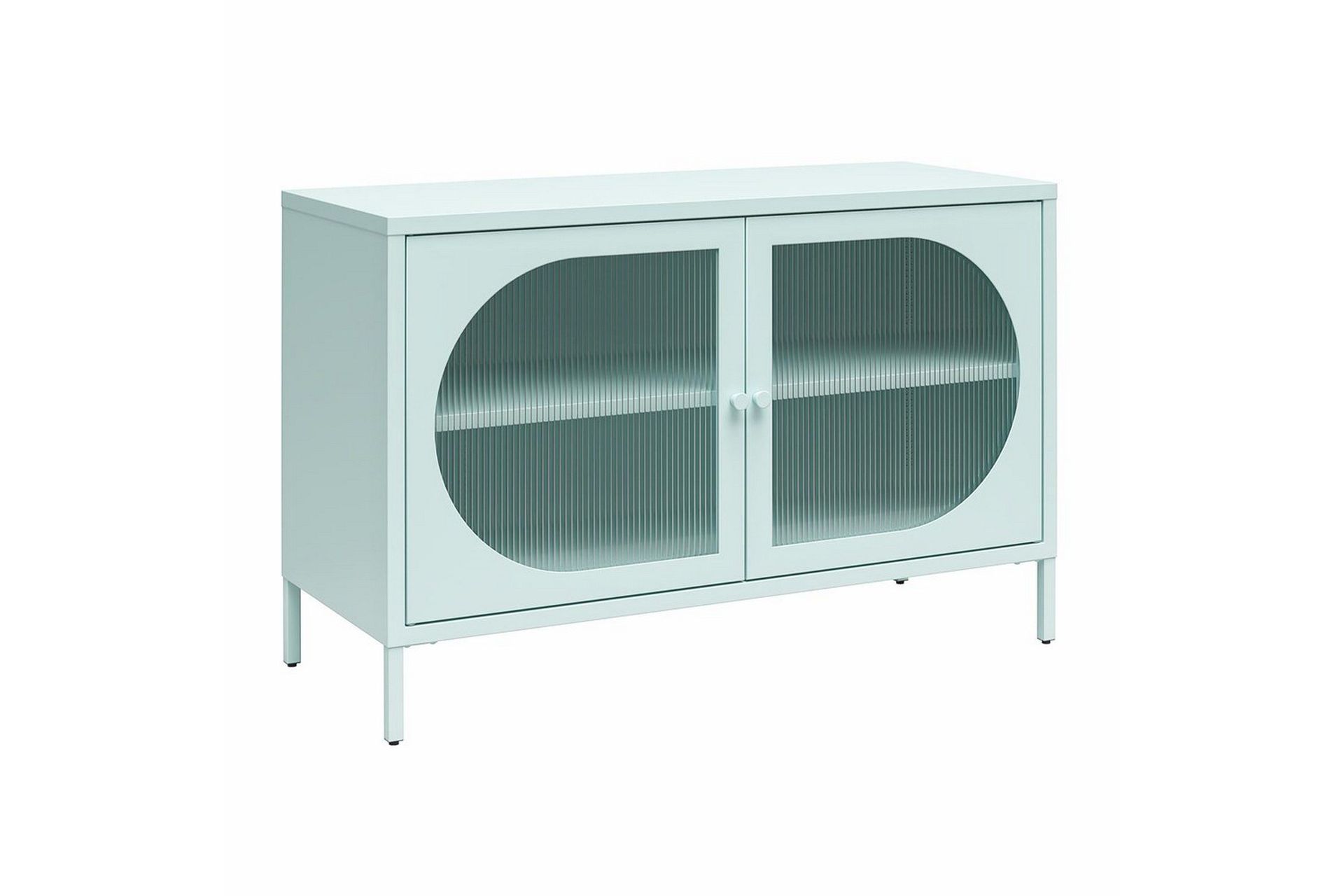 Sk&aring;p Luna 100x40x64 cm, Himmelsbl&aring; - 100x40x64 cm, Himmelsbl&aring;