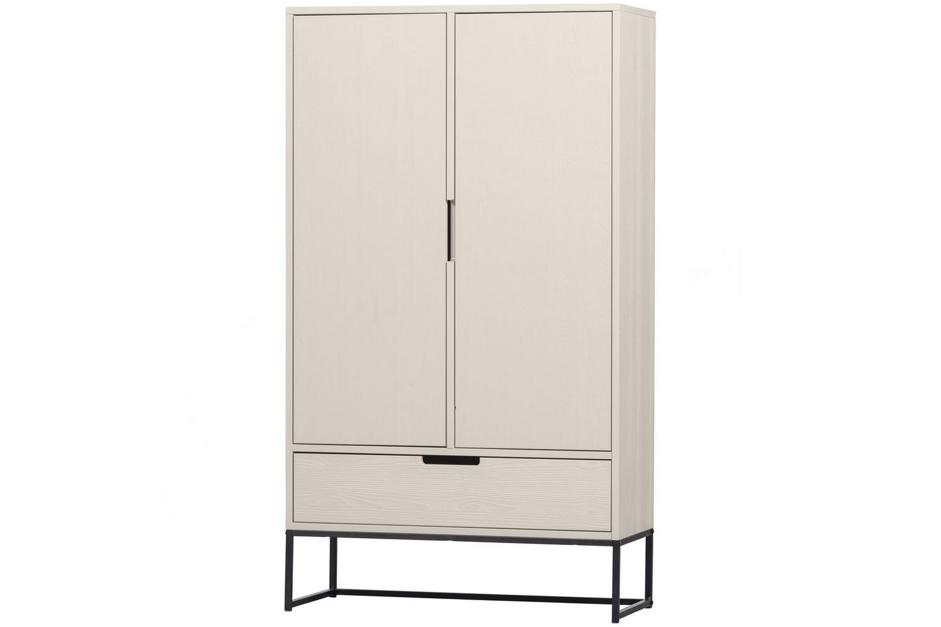 skåp silas 2-dörrar - beige