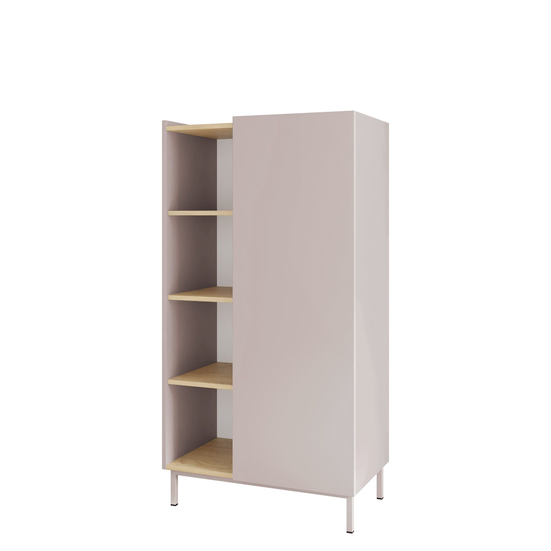 Tavrin Highboard 140 cm - Beige