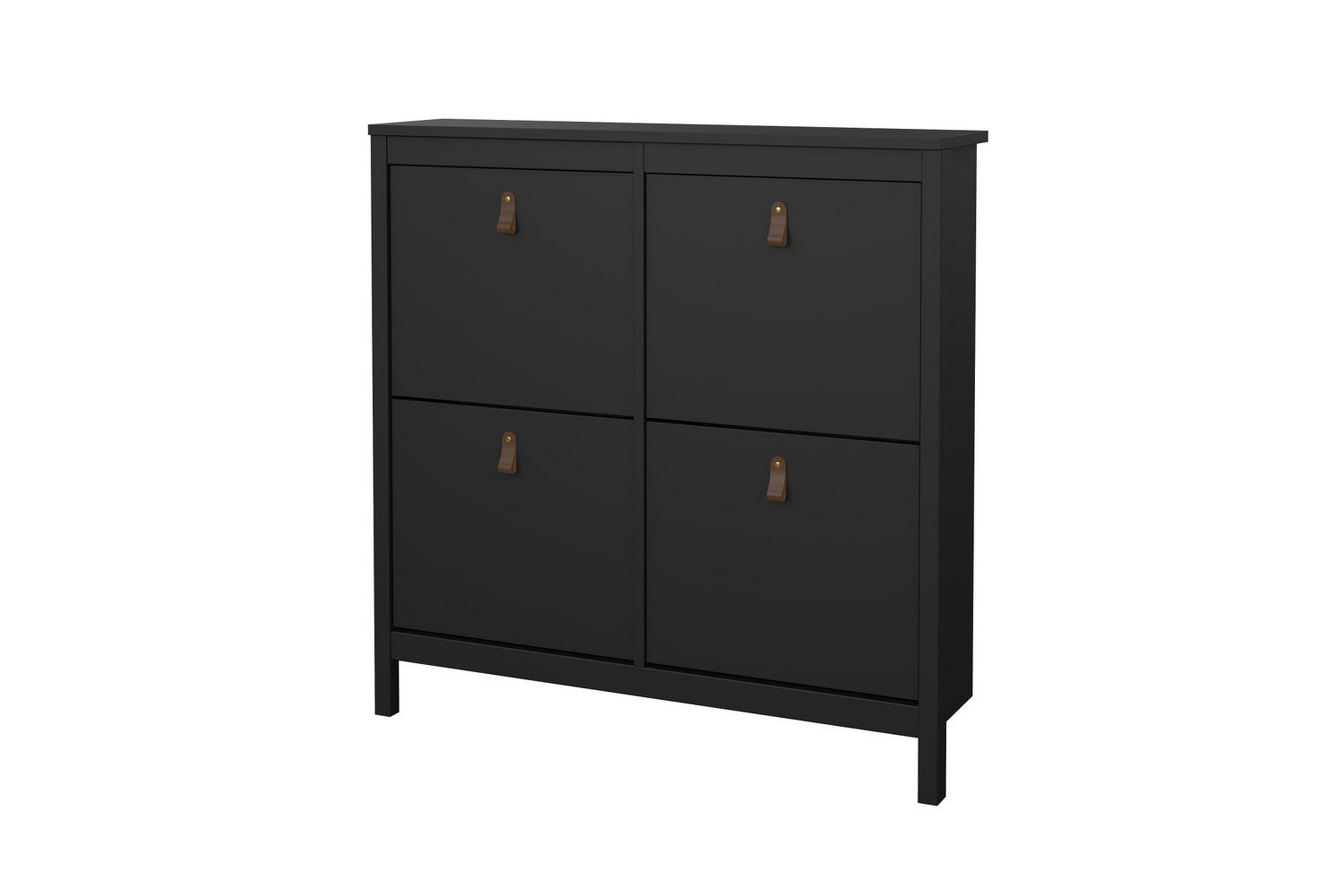 vallvidera skoskåp 102,6 cm - svart