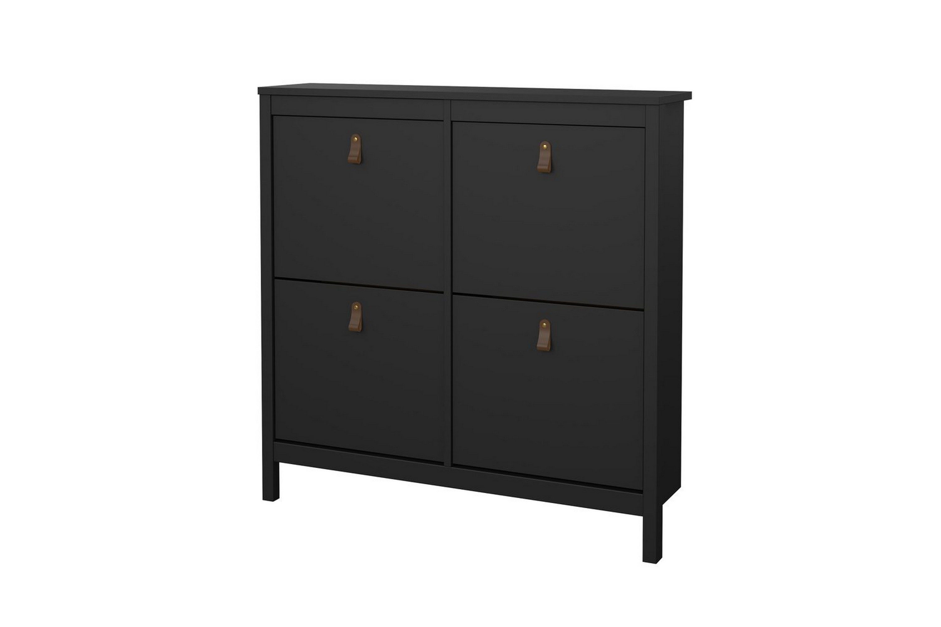 vallvidera skoskåp 102,6 cm - svart