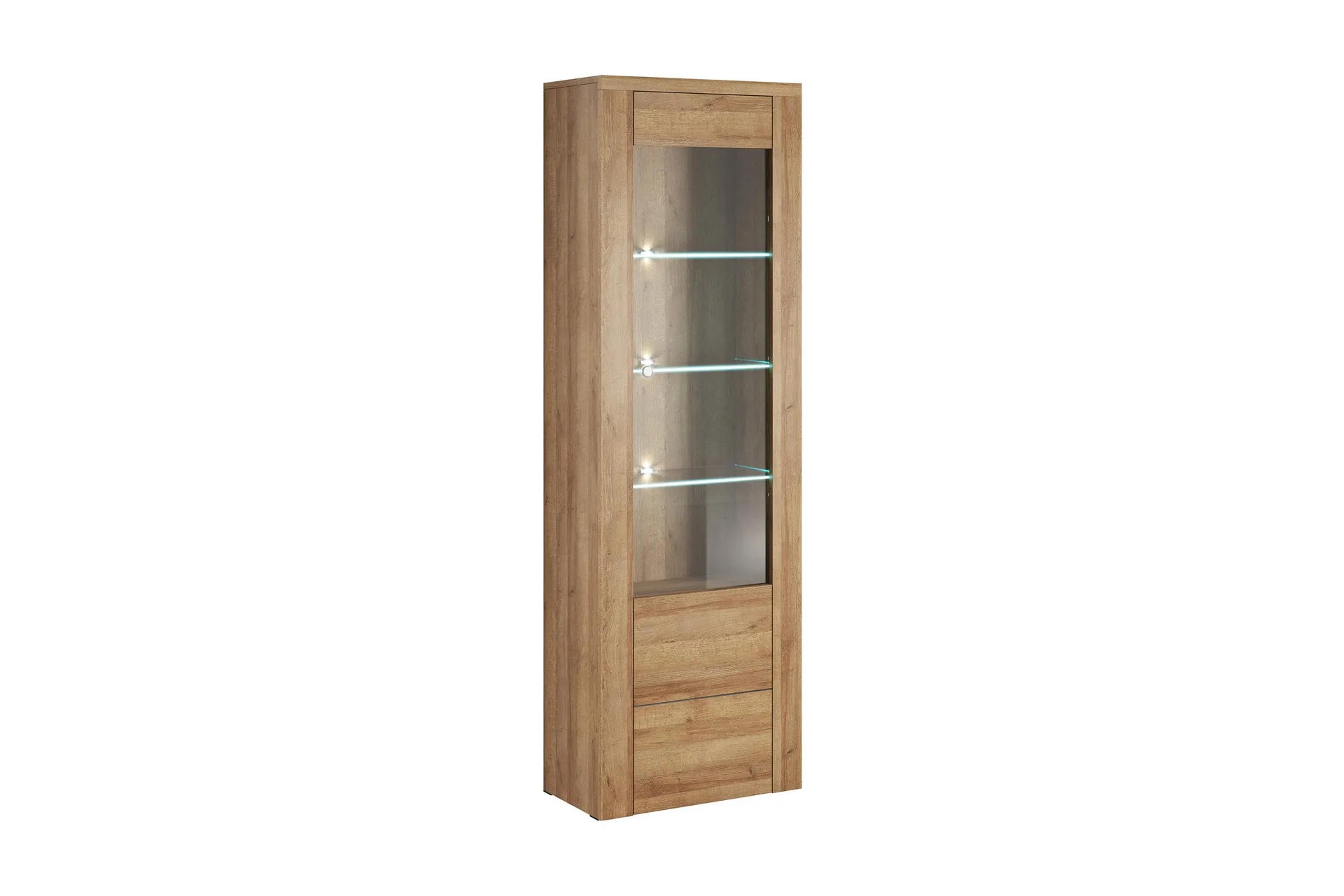 Cicely Vitrinsk&aring;p - Tr&auml;/natur