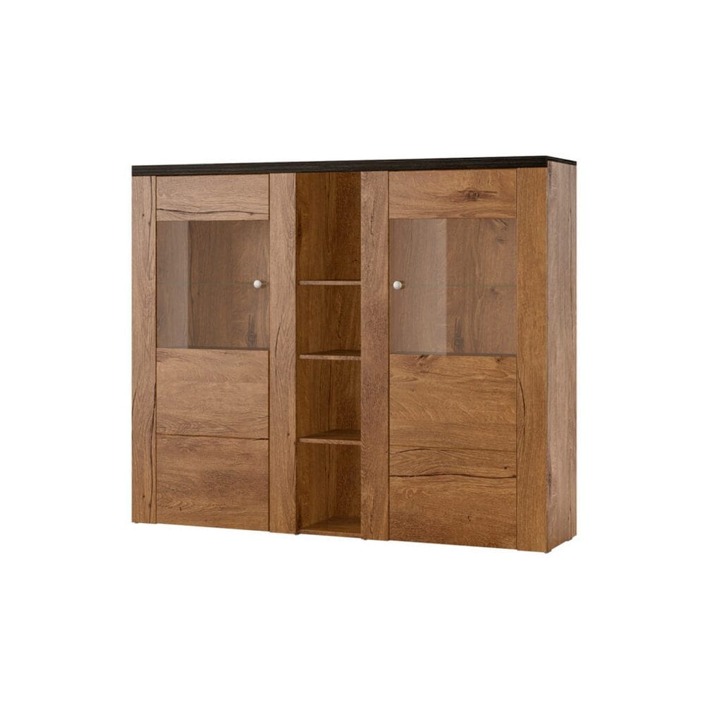 Vitrinsk&aring;p Larona 2 d&ouml;rrar - Lefkas ek