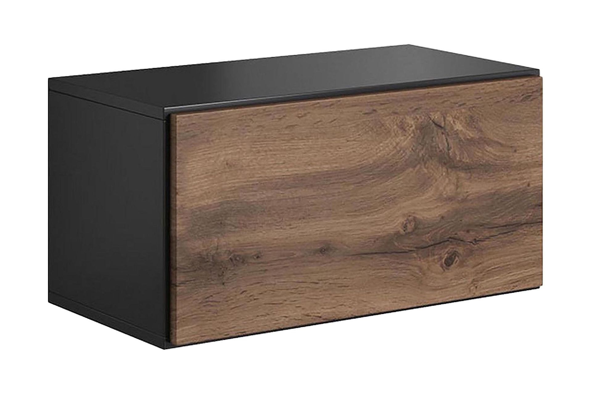 Roco Vitrinsk&aring;p 37,5x39x75 cm Anthracite -