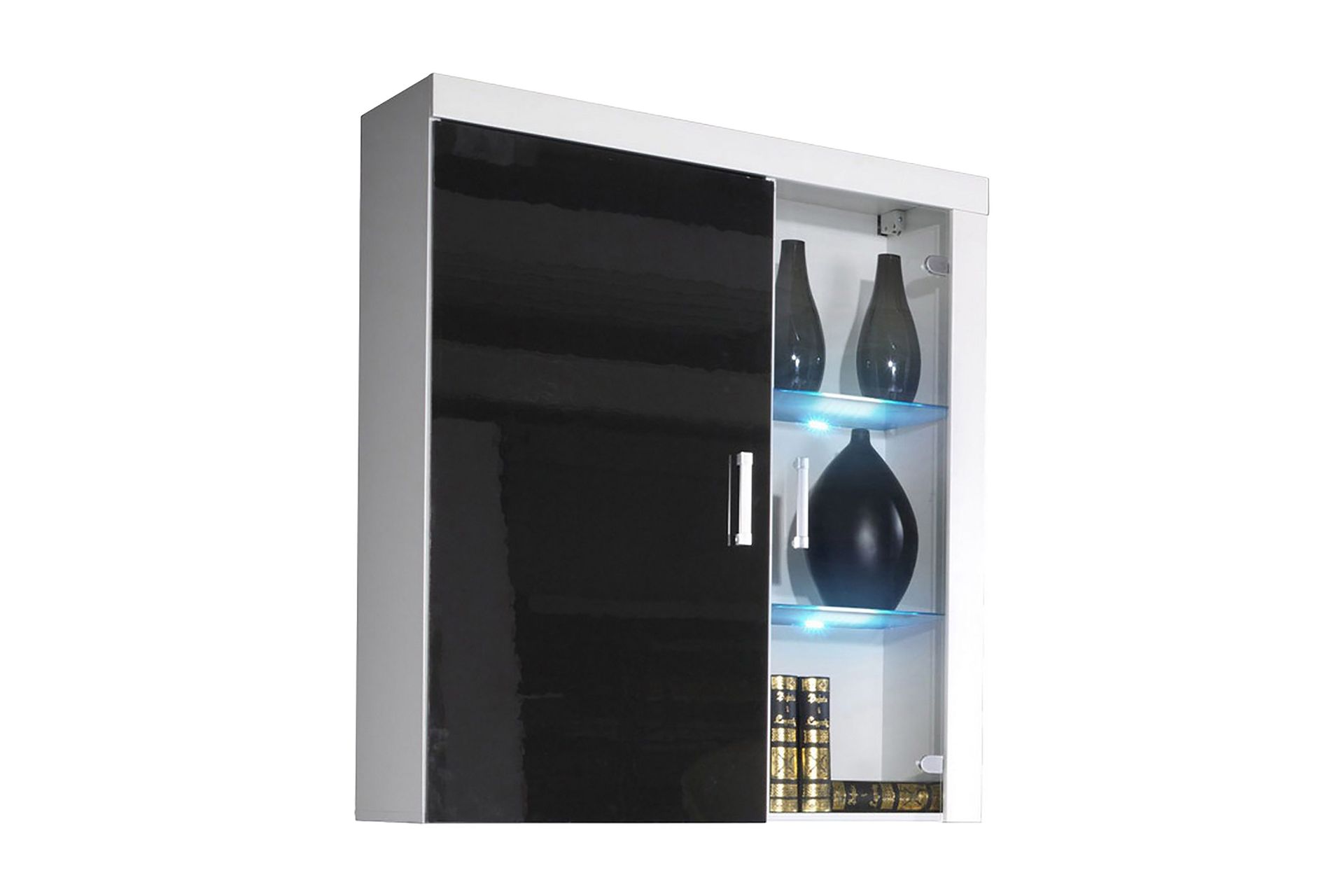 Samba Vitrinsk&aring;p 90x35x111 cm Black -
